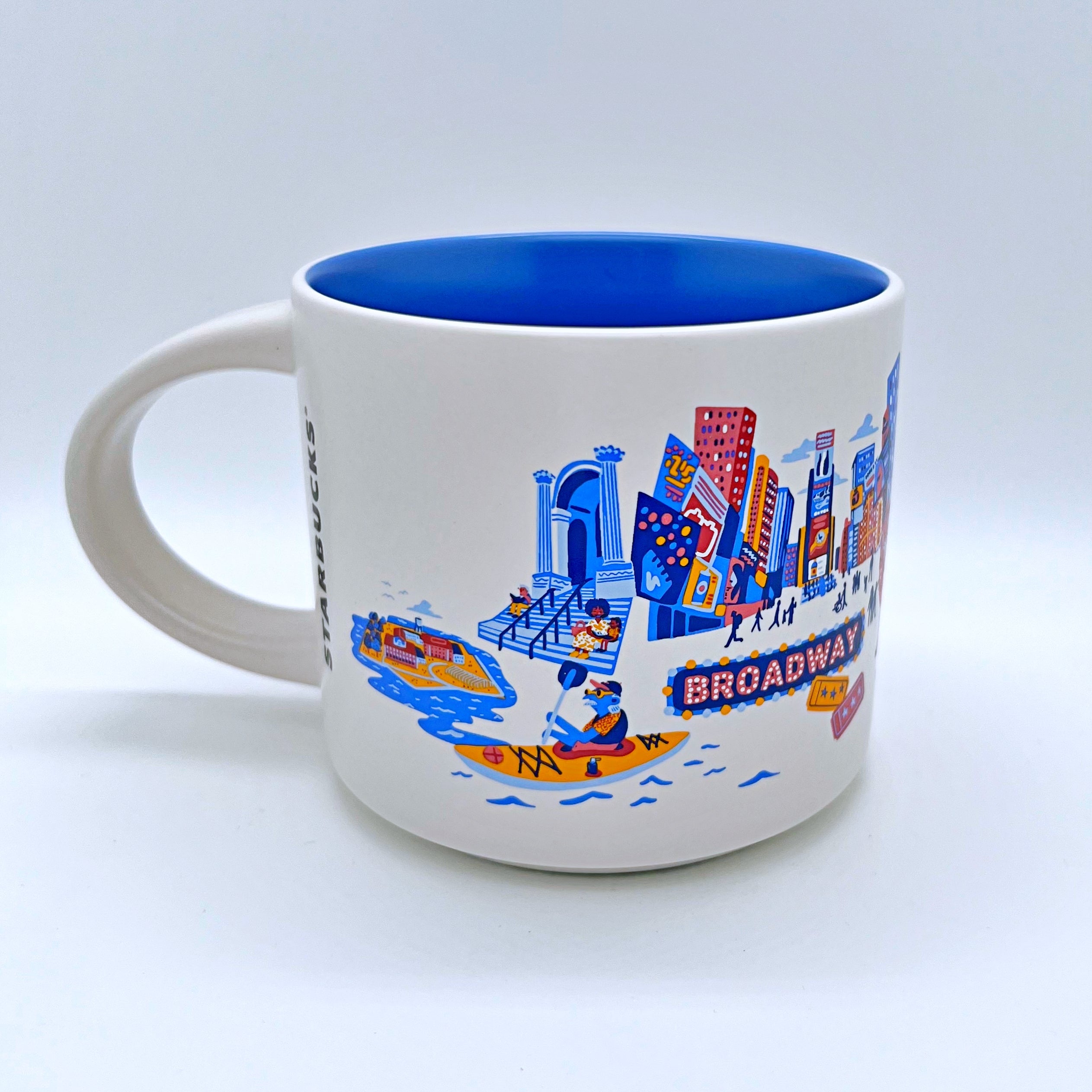 Manhatten District Kaffee Tasse DS