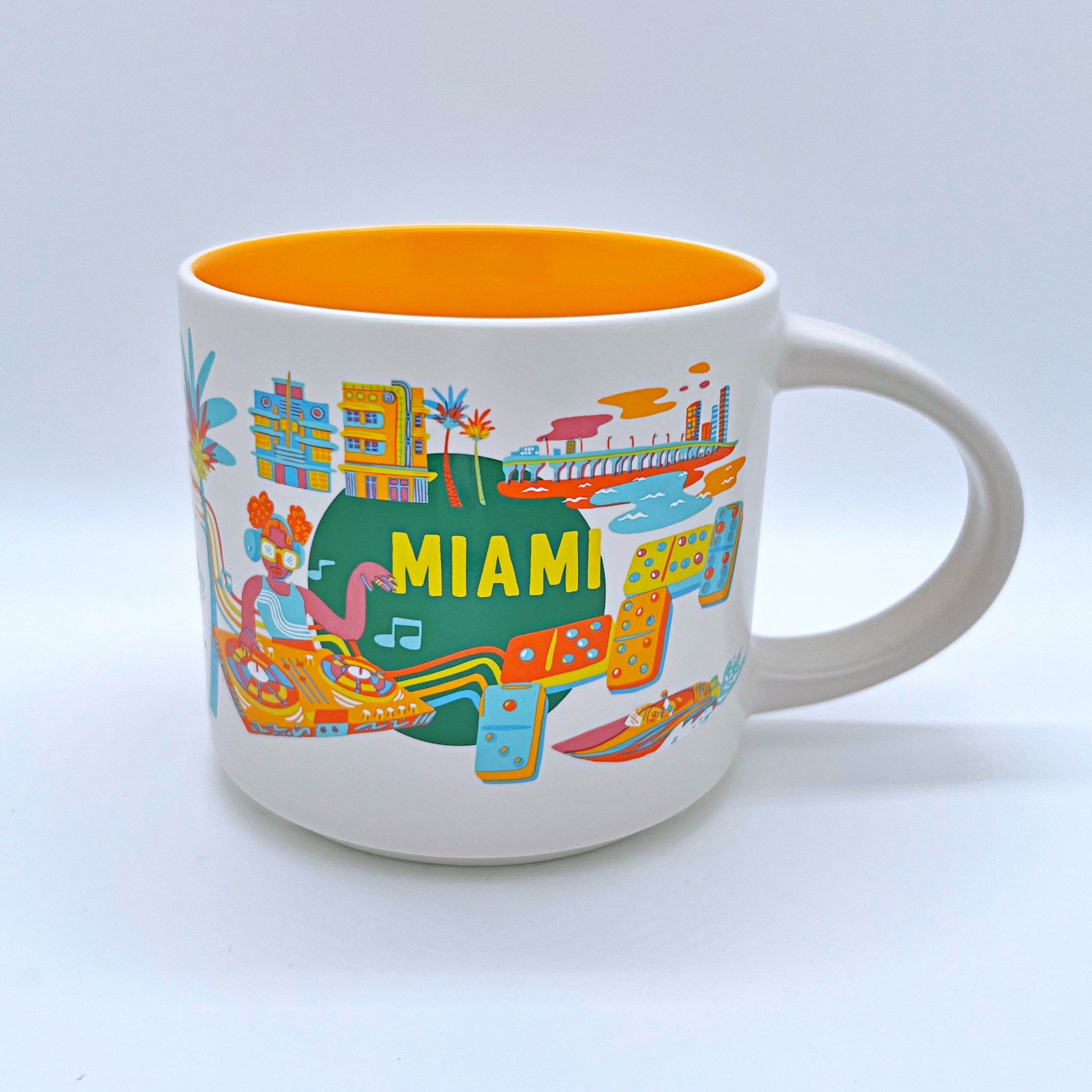 Miami City Kaffee Tasse DS