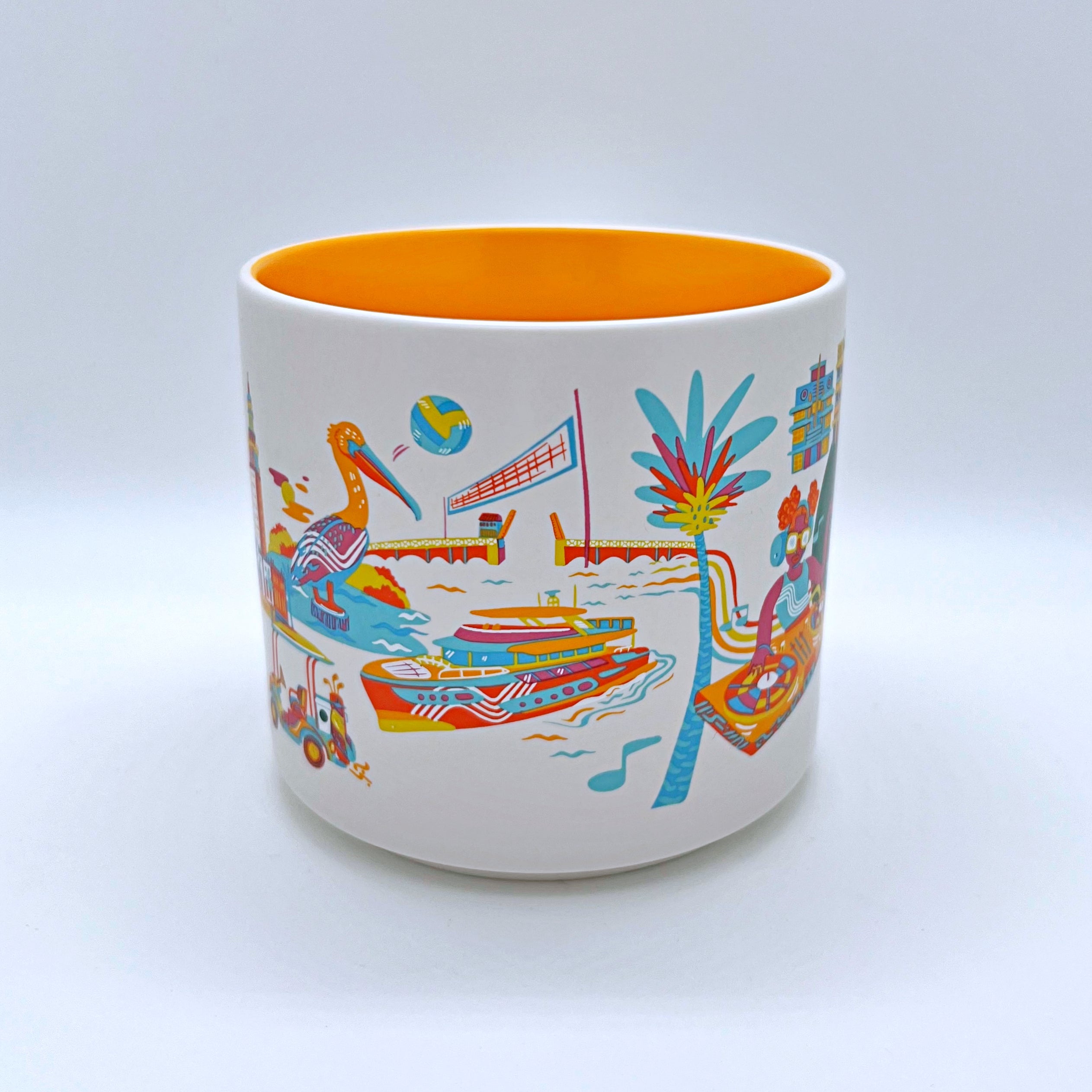 Miami City Kaffee Tasse DS