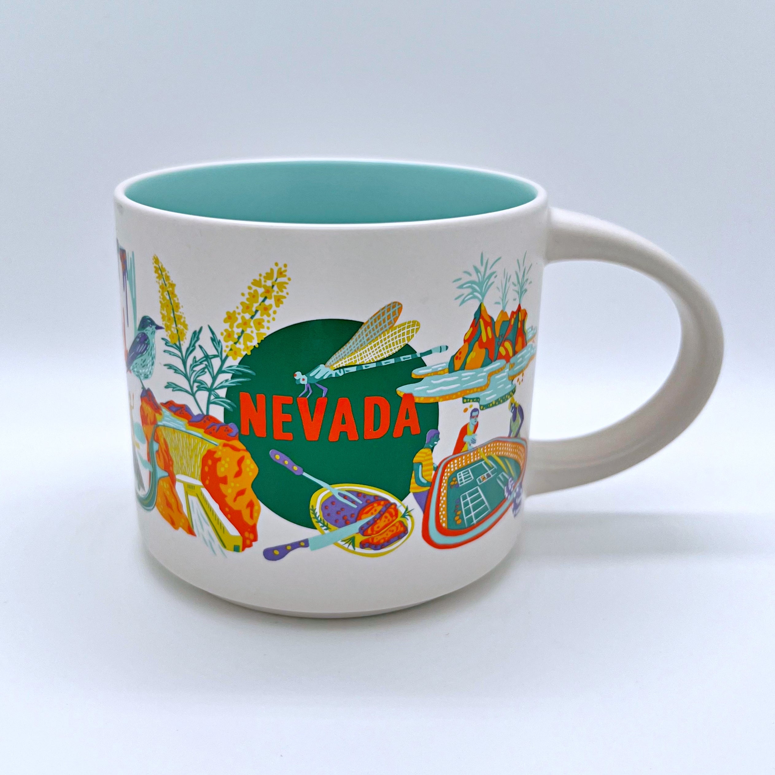 Nevada State Kaffee Tasse DS