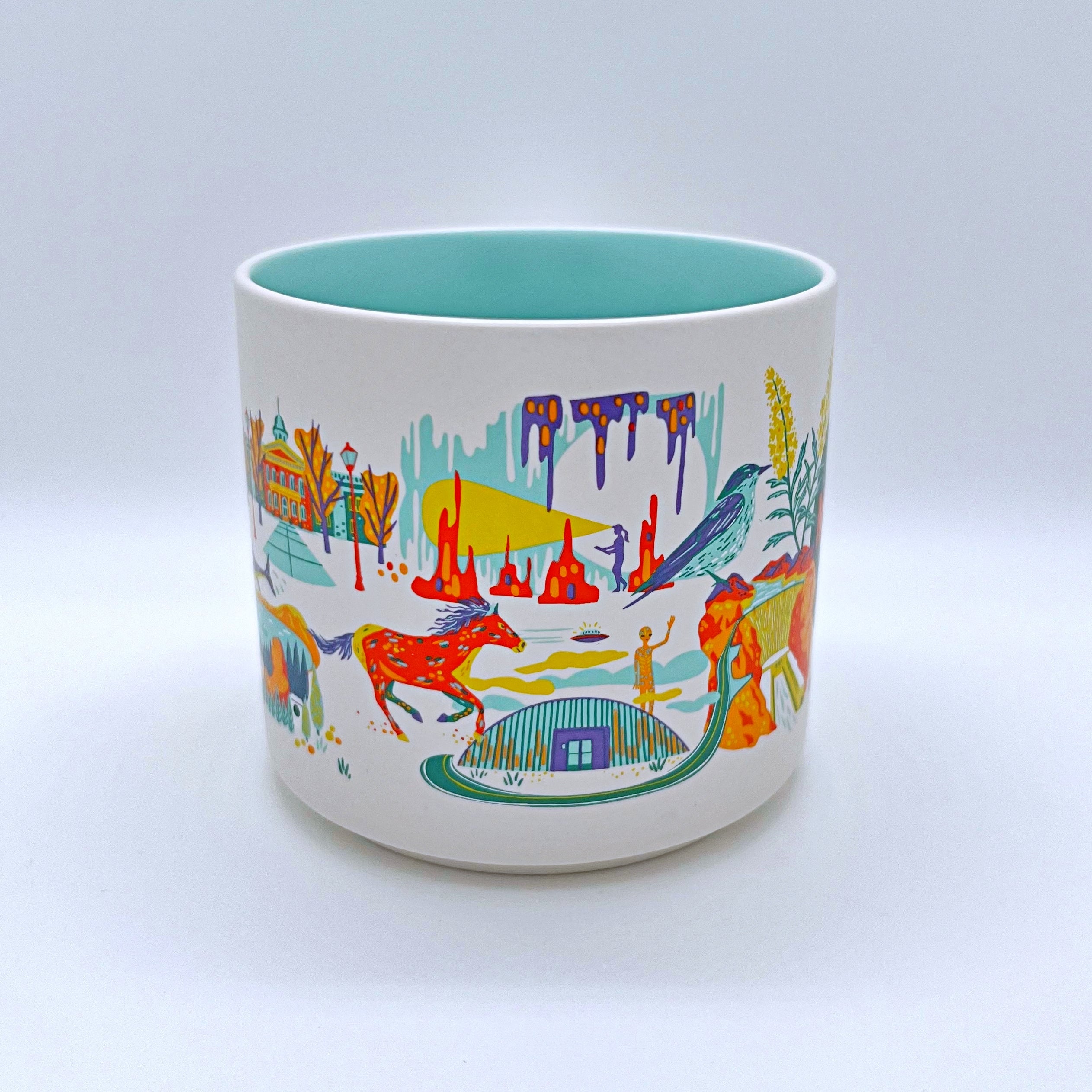 Nevada State Kaffee Tasse DS