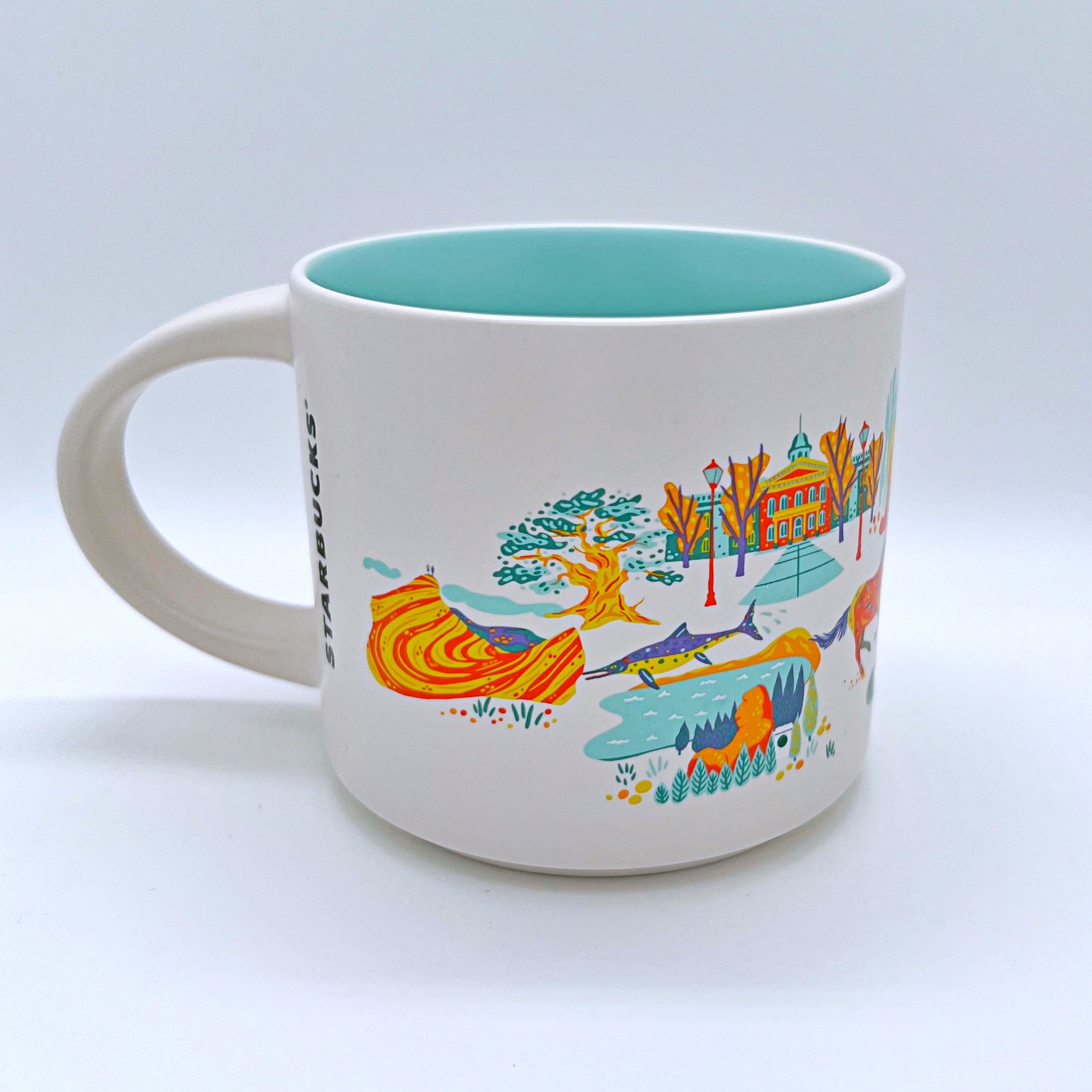 Nevada State Kaffee Tasse DS