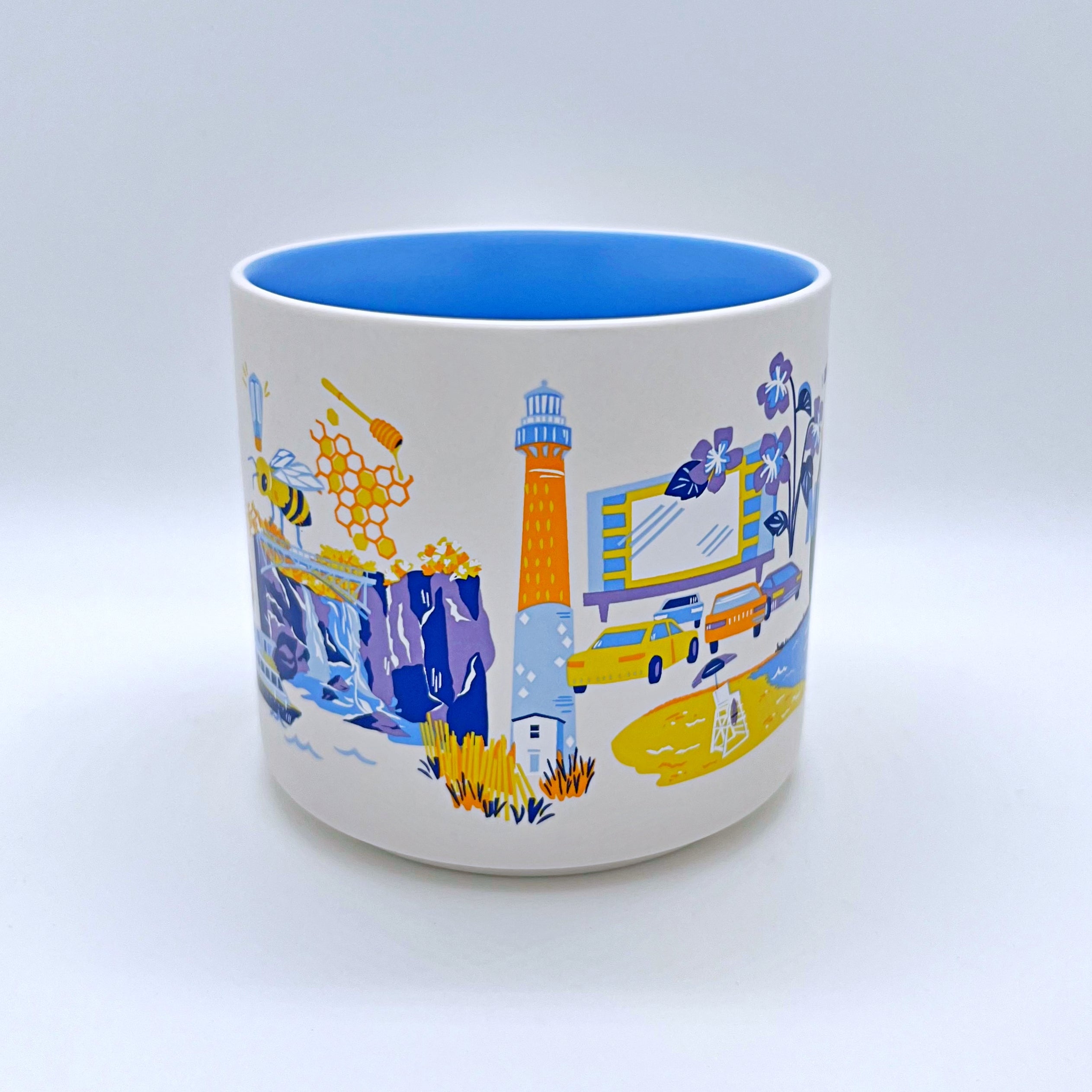 New Jersey State Kaffee Tasse DS