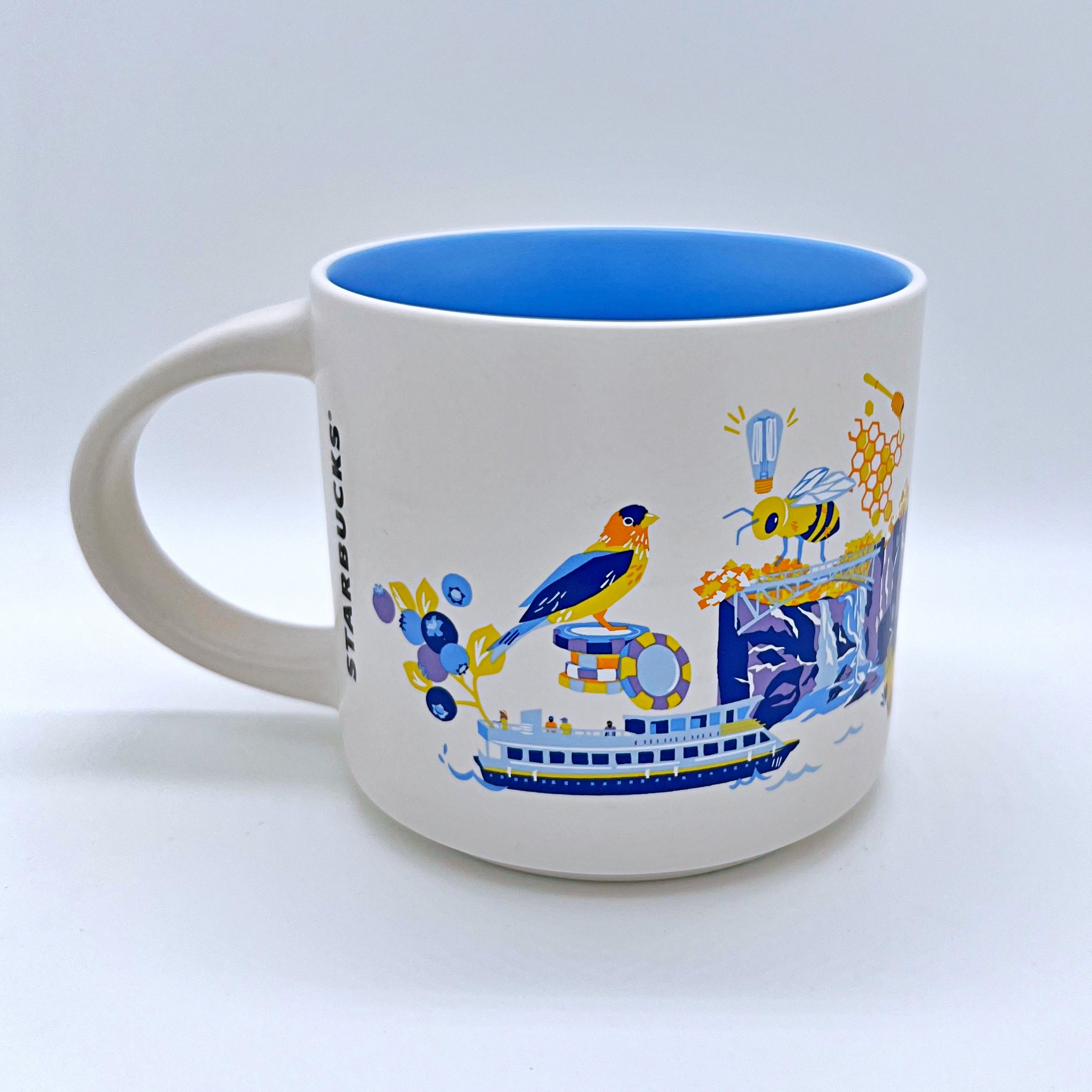 New Jersey State Kaffee Tasse DS