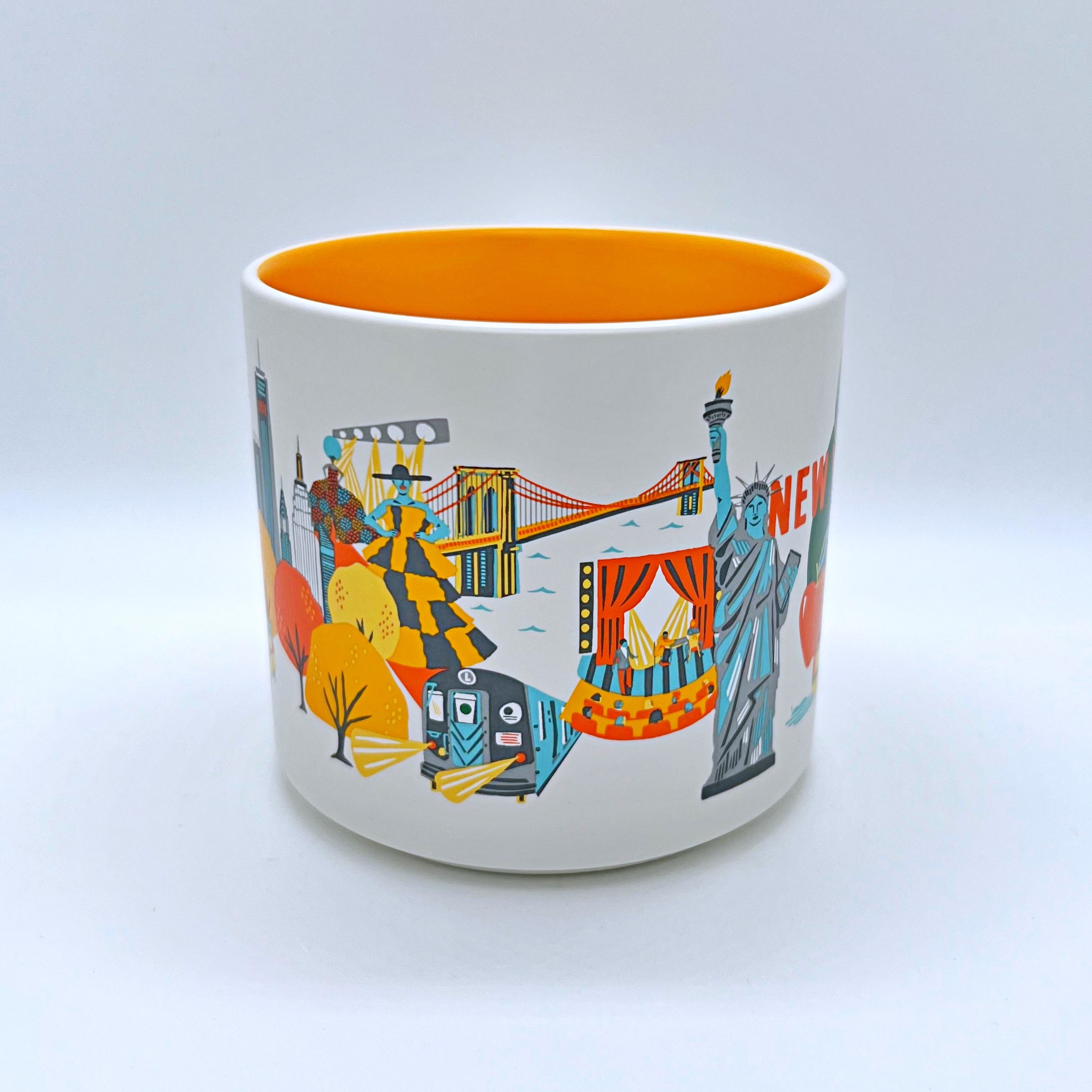 New York City Kaffee Tasse DS