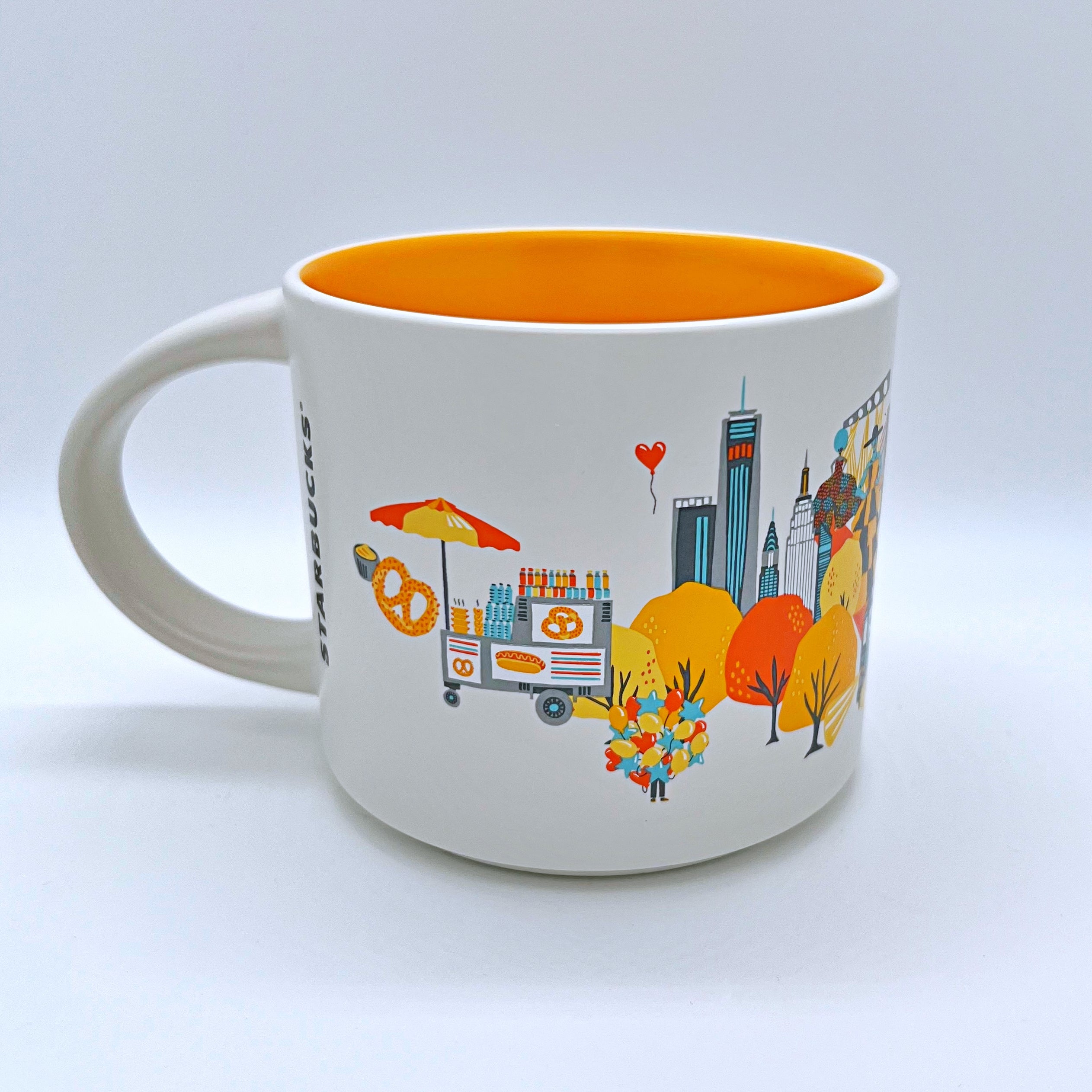 New York City Kaffee Tasse DS