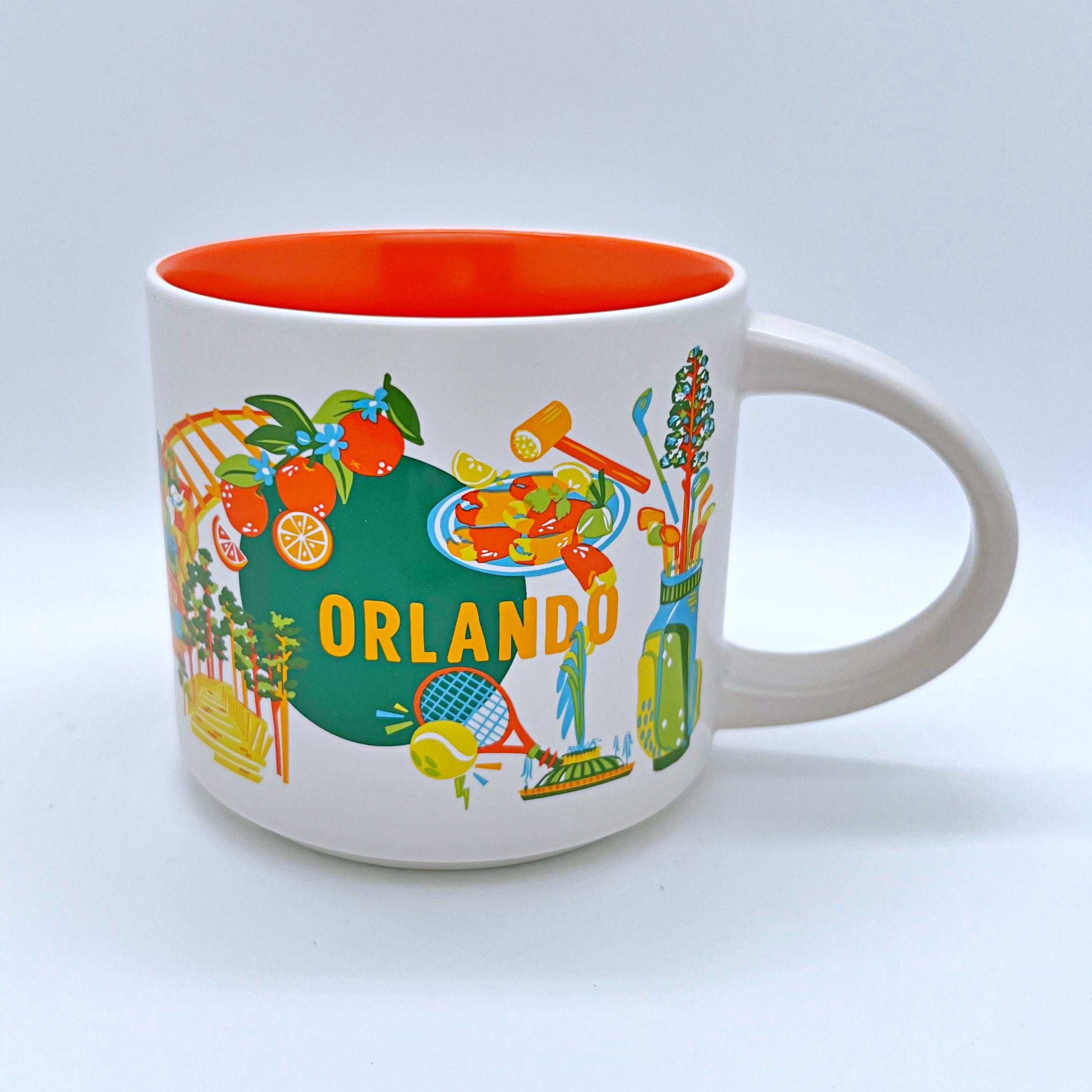 Orlando City Kaffee Tasse DS