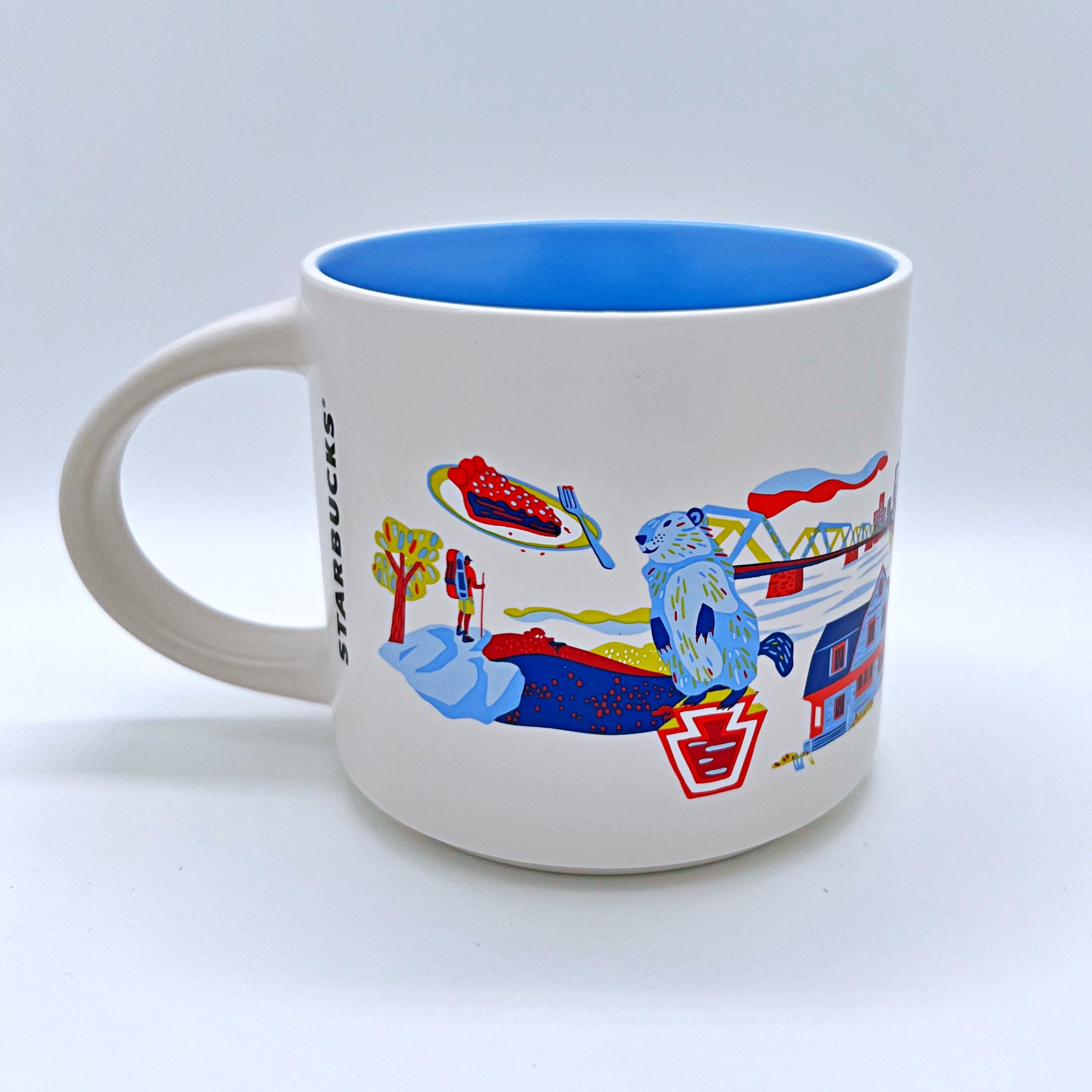 Pennsylvania State Kaffee Tasse DS