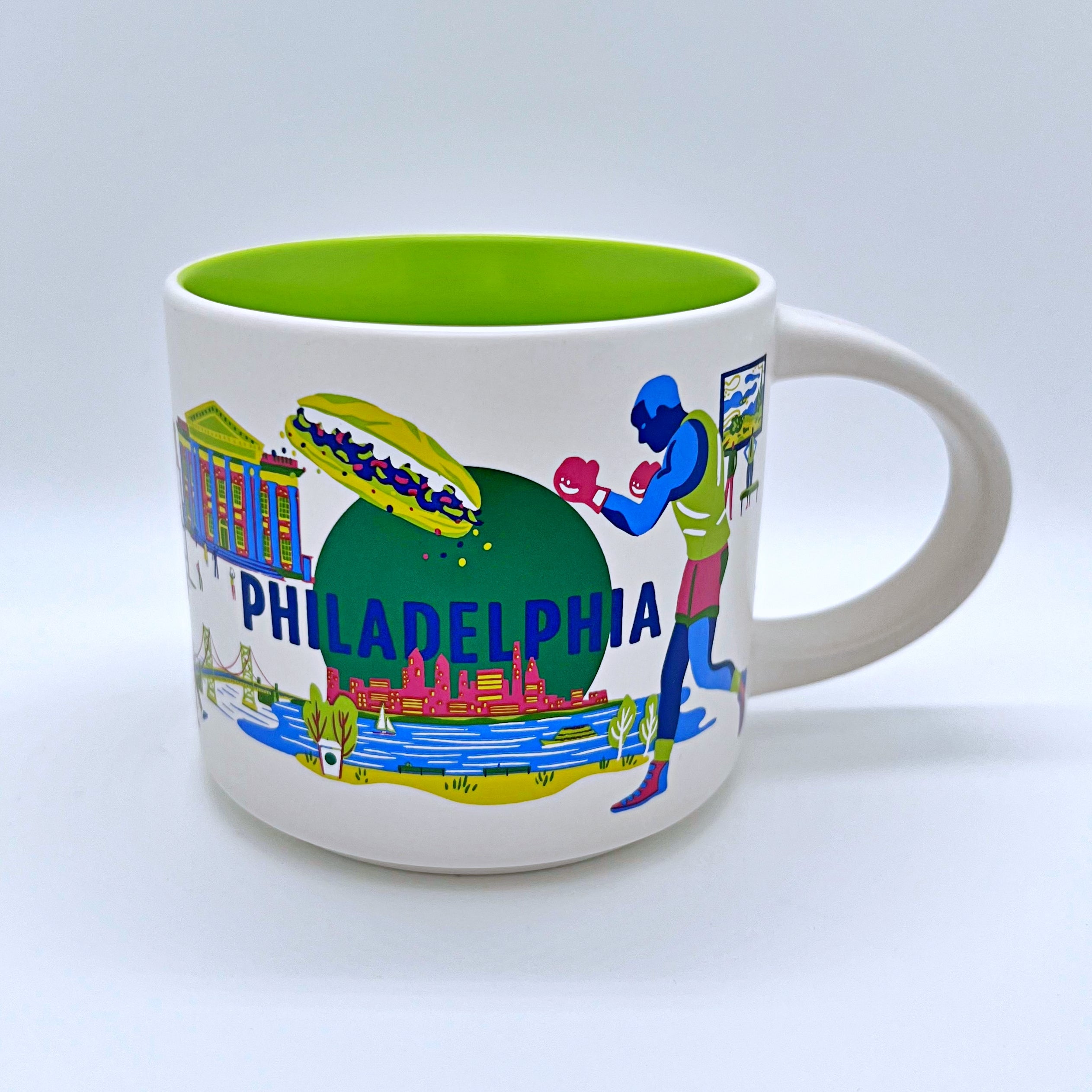 Philadelphia City Kaffee Tasse DS