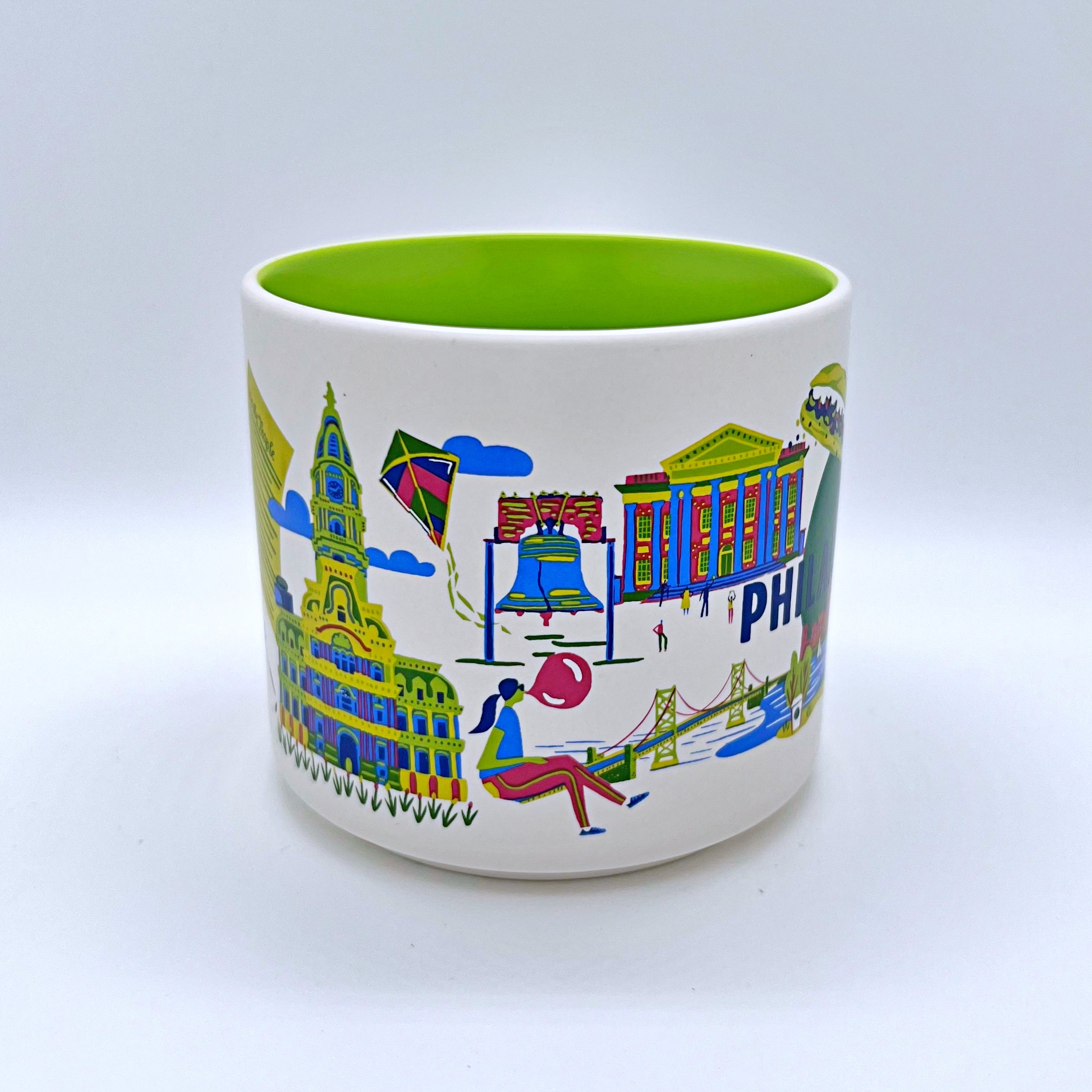 Philadelphia City Kaffee Tasse DS