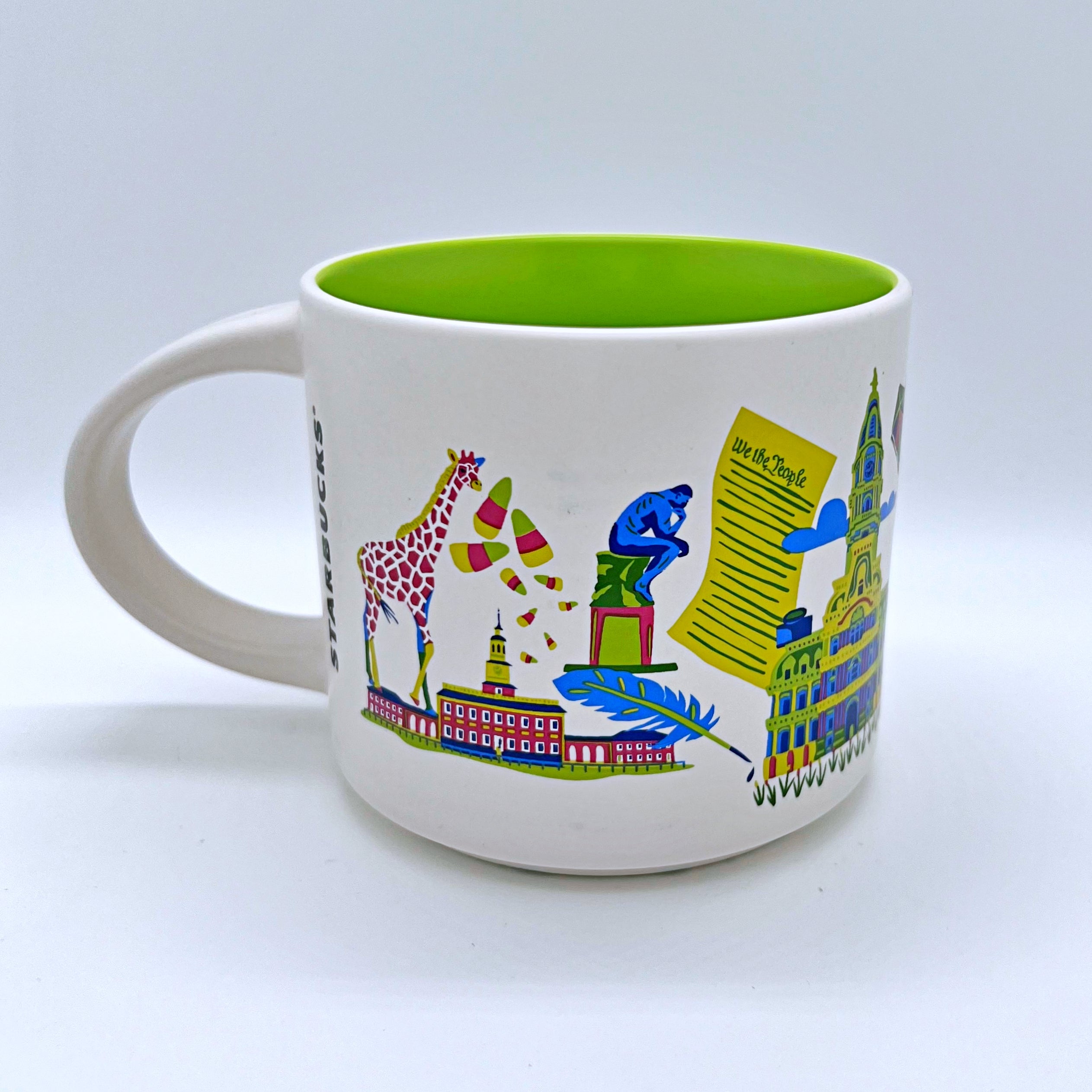 Philadelphia City Kaffee Tasse DS