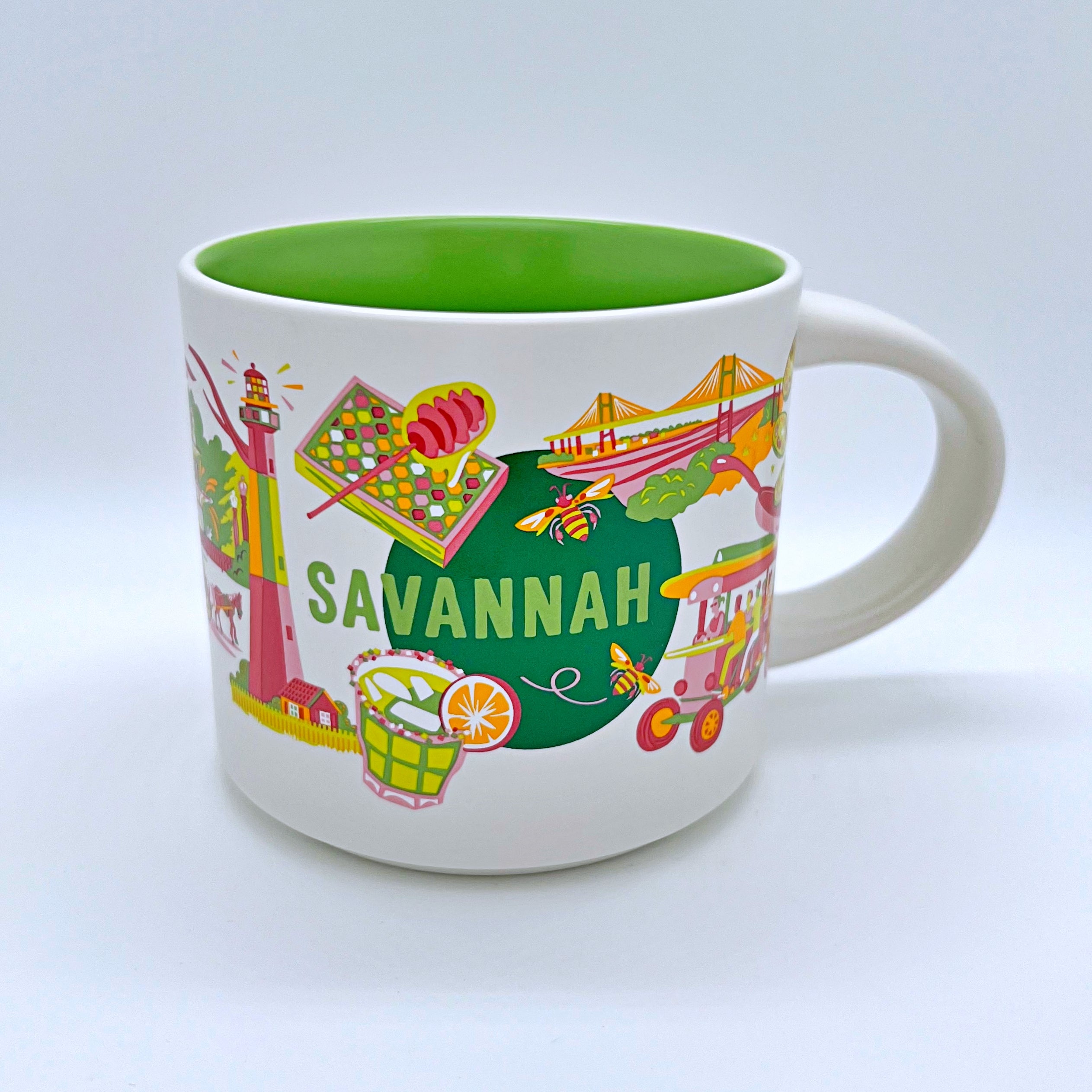 Savannah City Kaffee Tasse DS