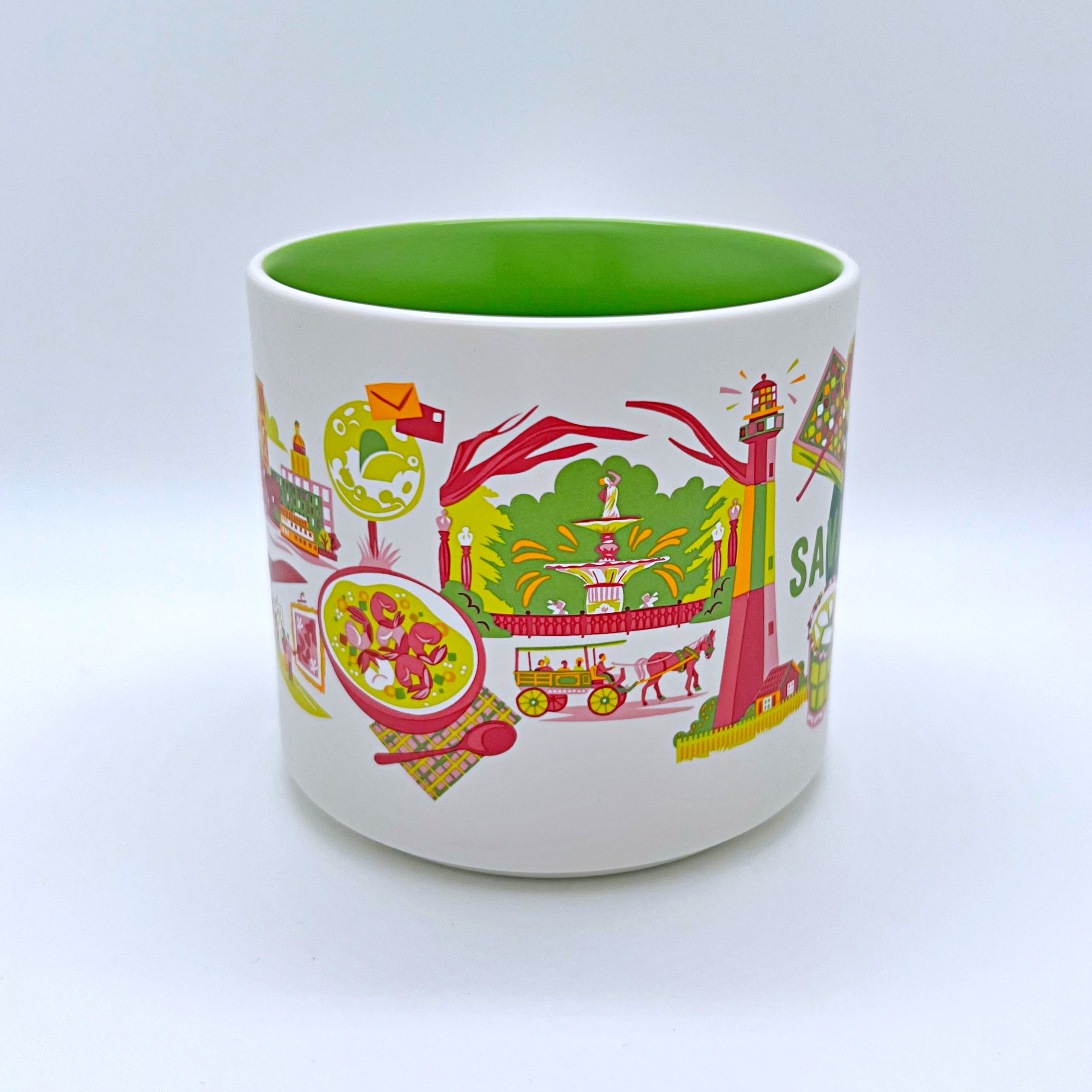 Savannah City Kaffee Tasse DS