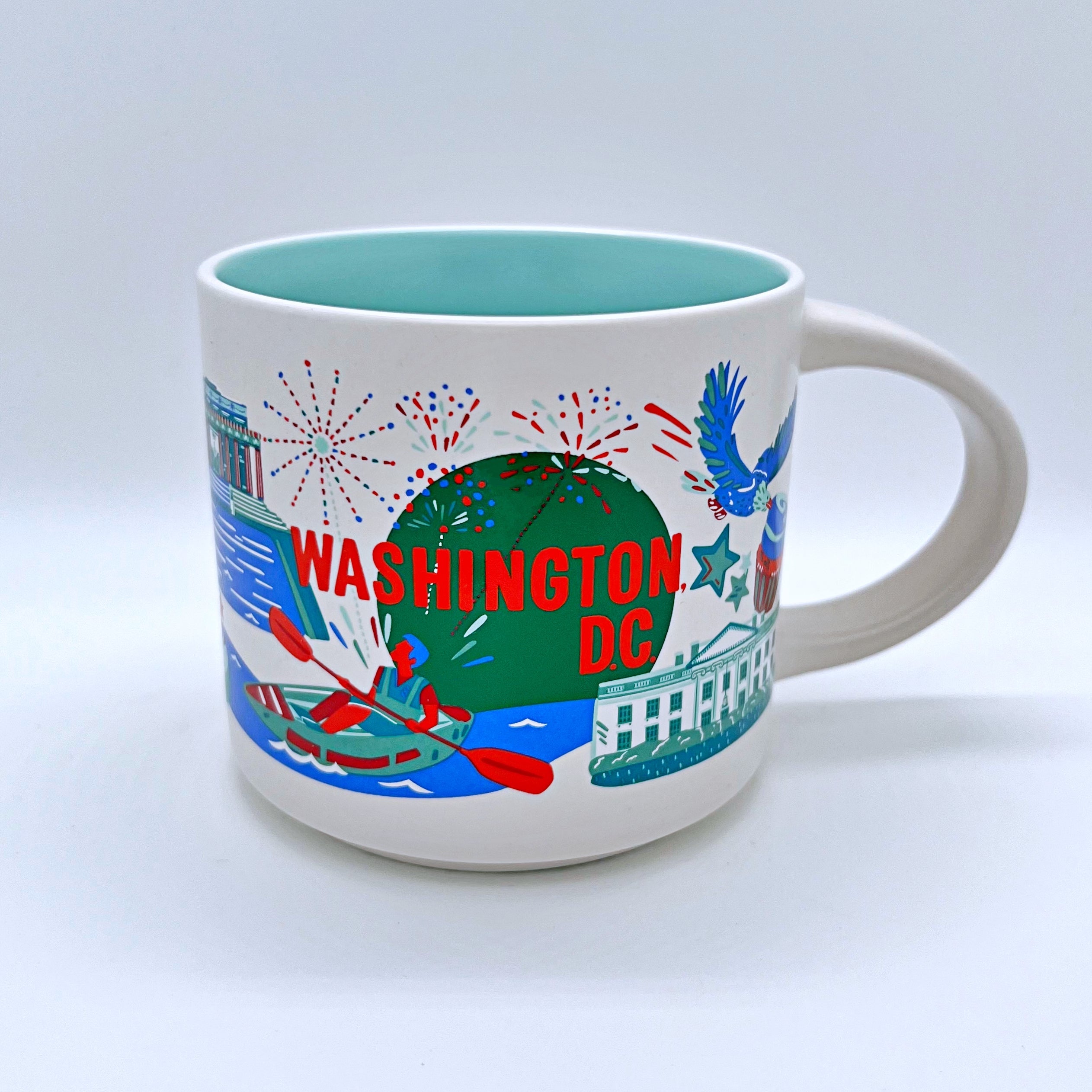 Washington D.C. City Kaffee Tasse DS