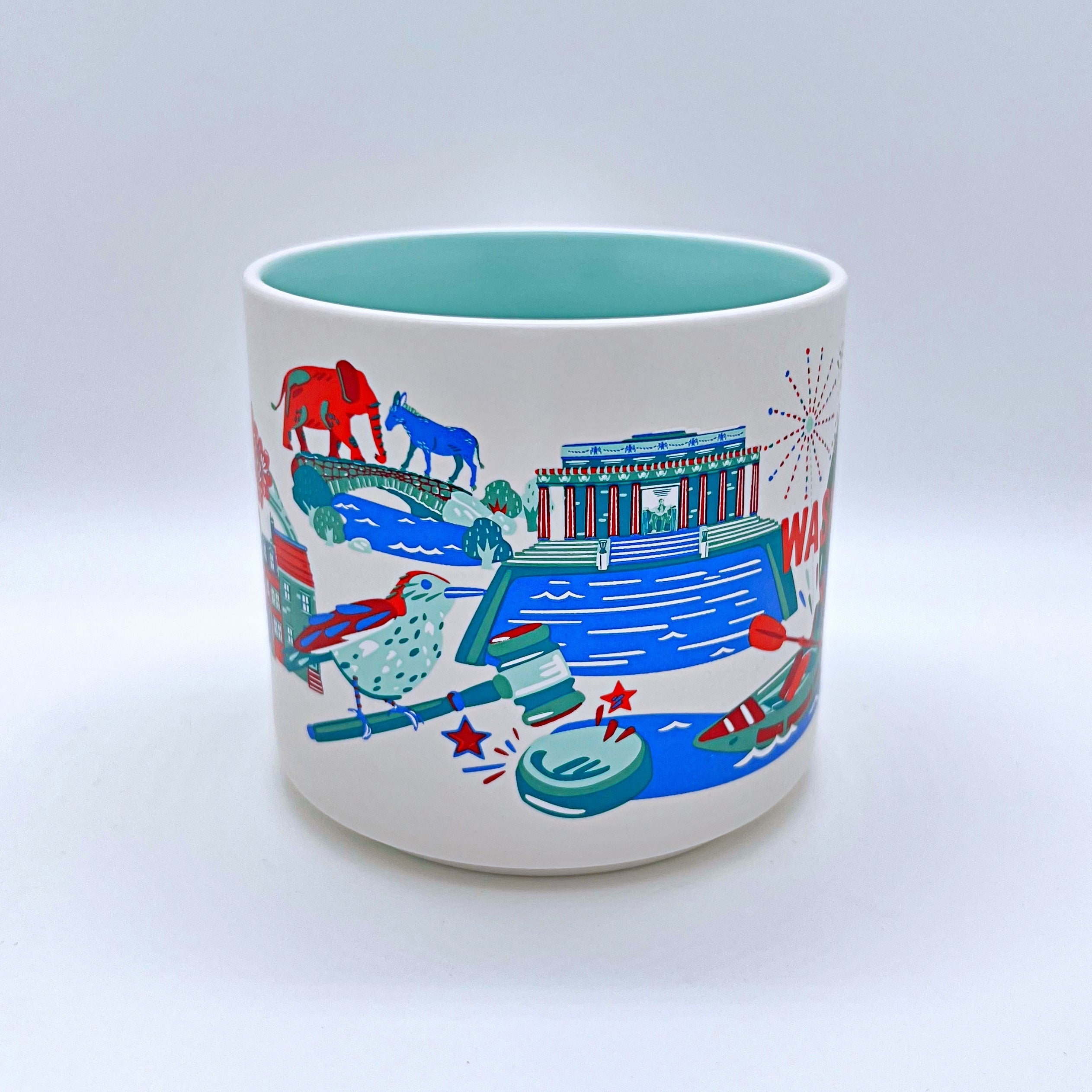 Washington D.C. City Kaffee Tasse DS