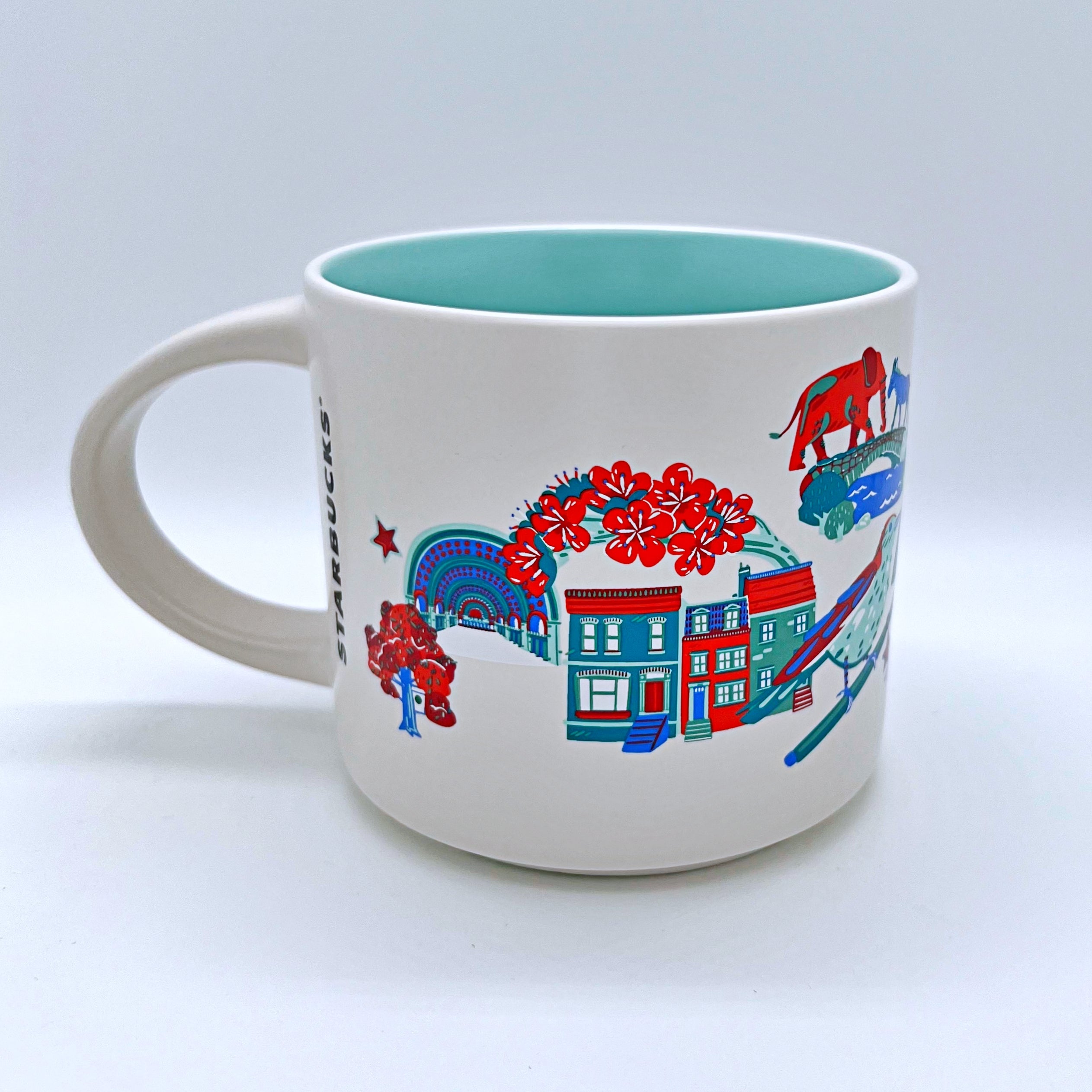 Washington D.C. City Kaffee Tasse DS