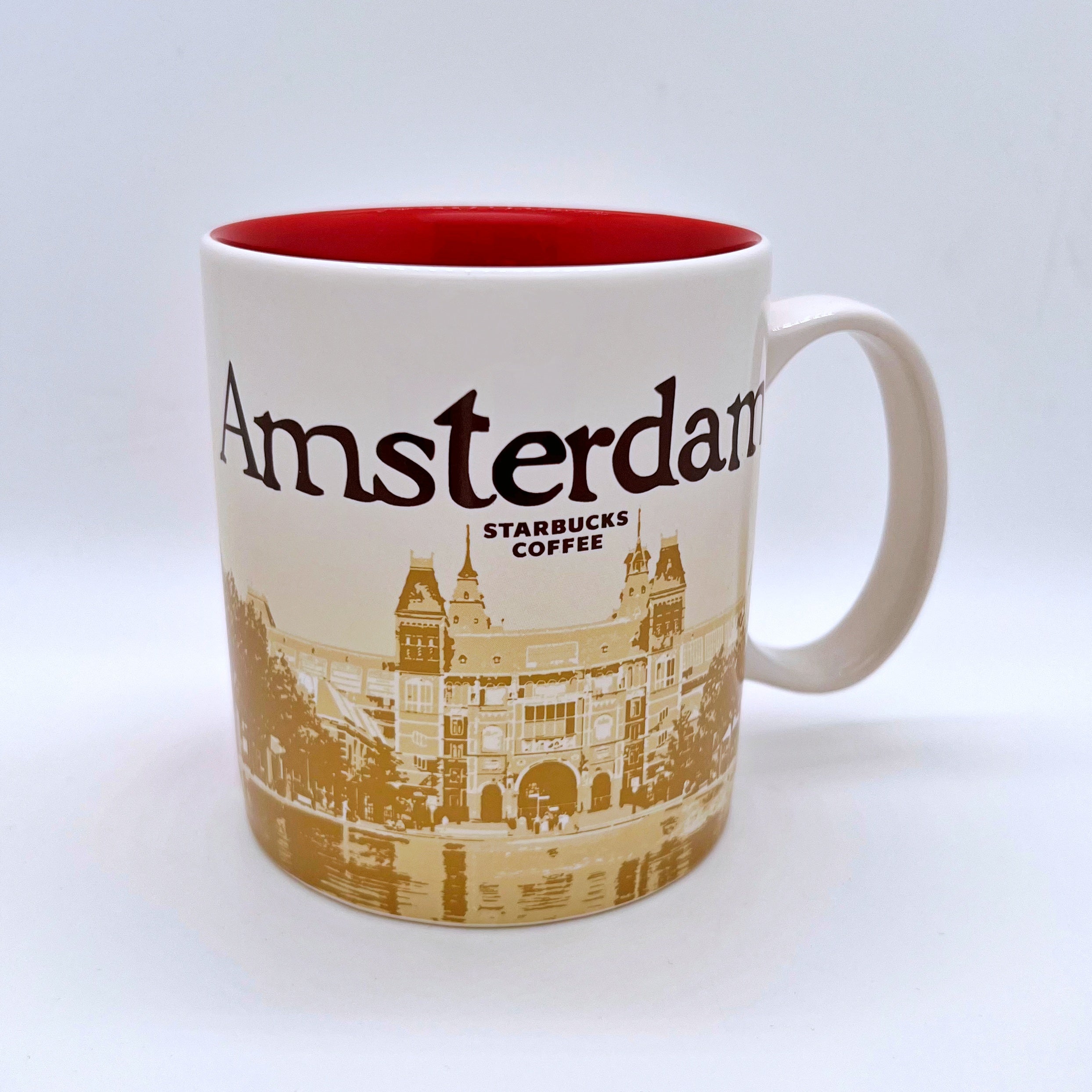 Amsterdam V.2 Global Icon Mug Kaffee Tasse