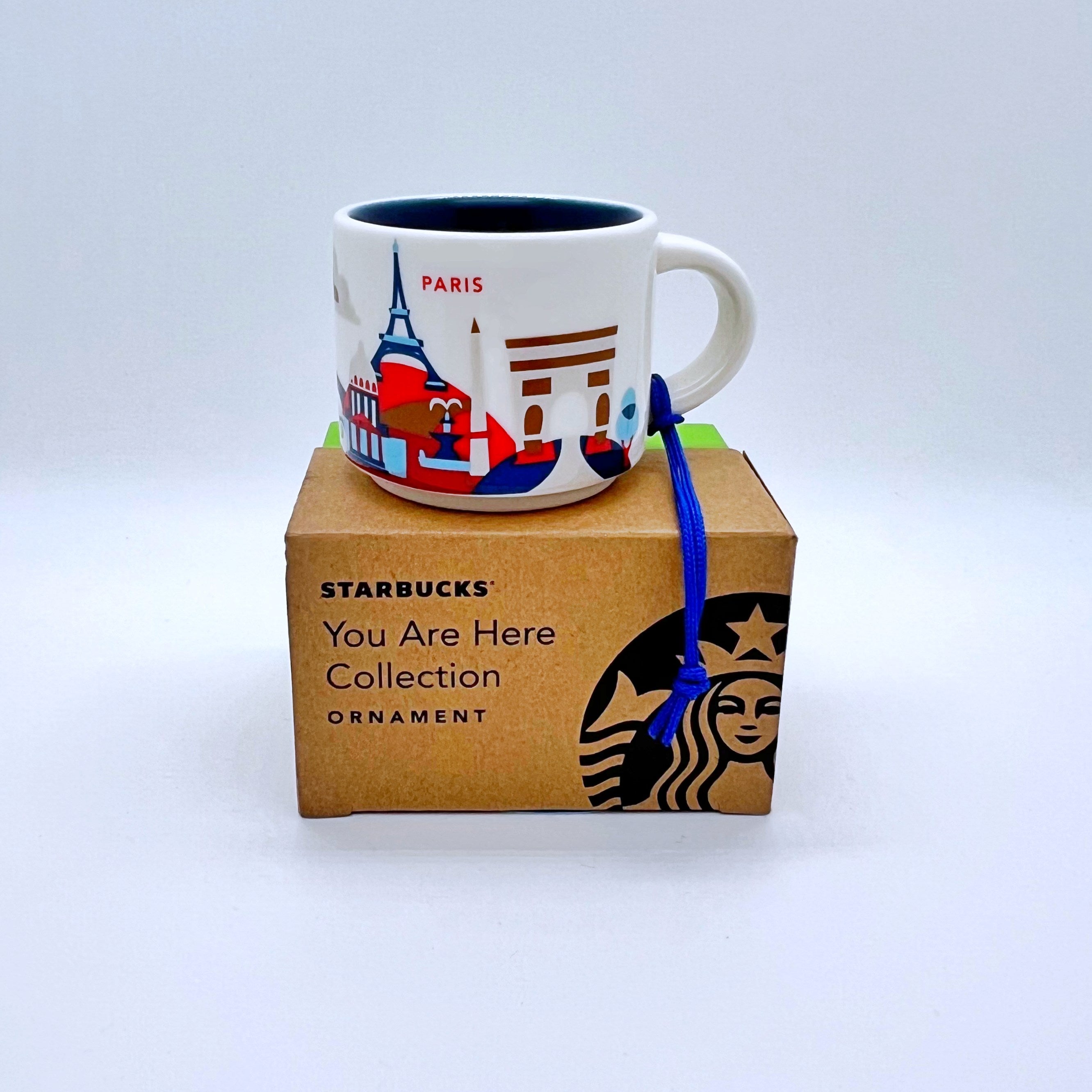 Paris Espresso Kaffeetasse Ornament