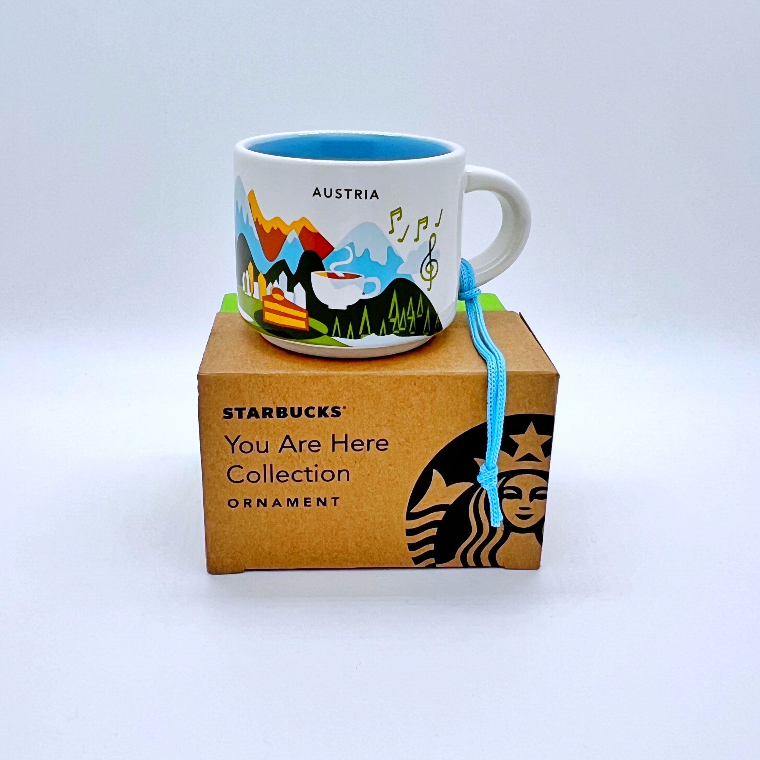 Austria Espresso Kaffeetasse Ornament