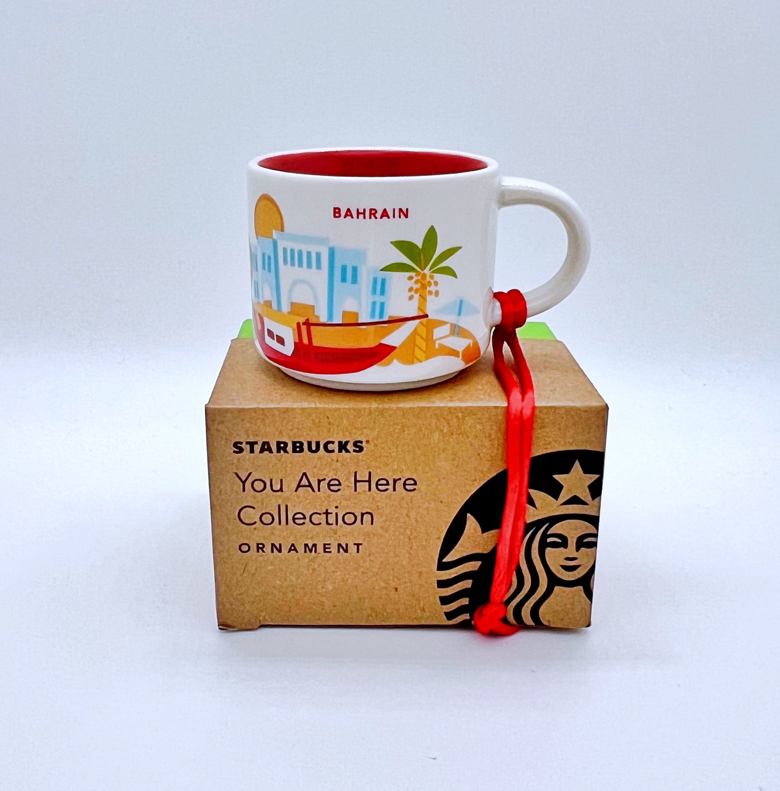 Bahrain Espresso Kaffeetasse Ornament