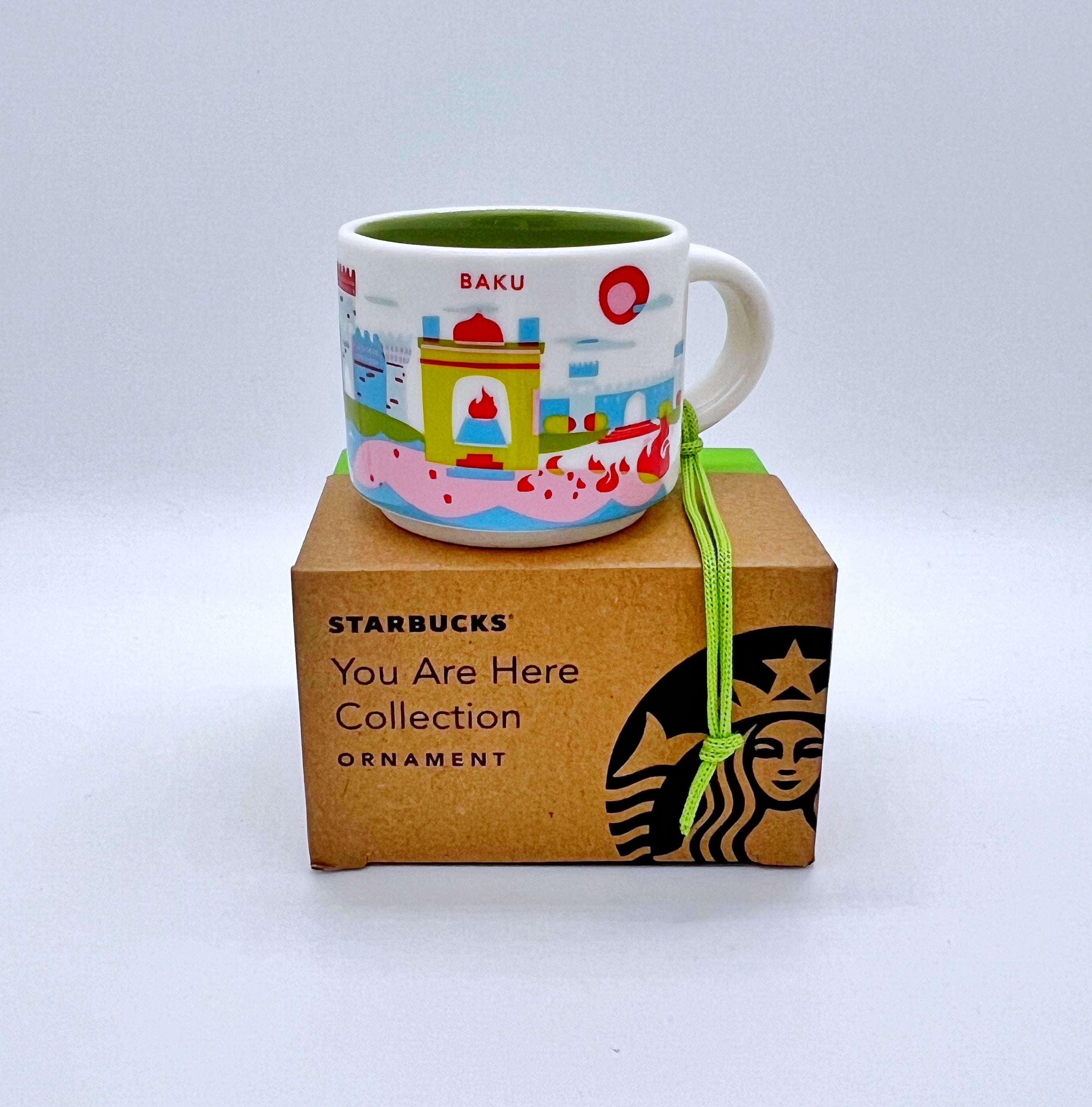 Baku Espresso Kaffeetasse Ornament
