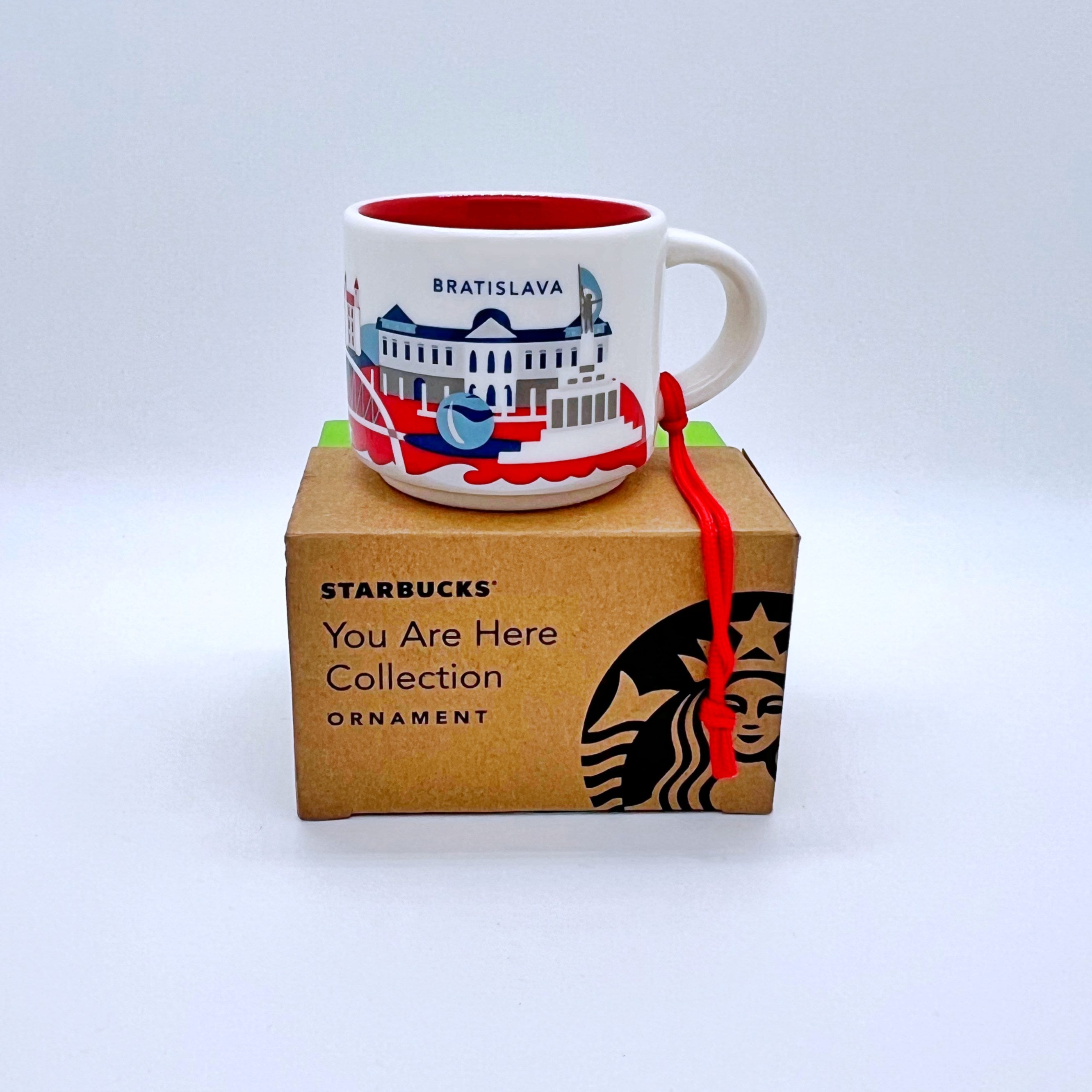 Bratislava Espresso Kaffeetasse Ornament