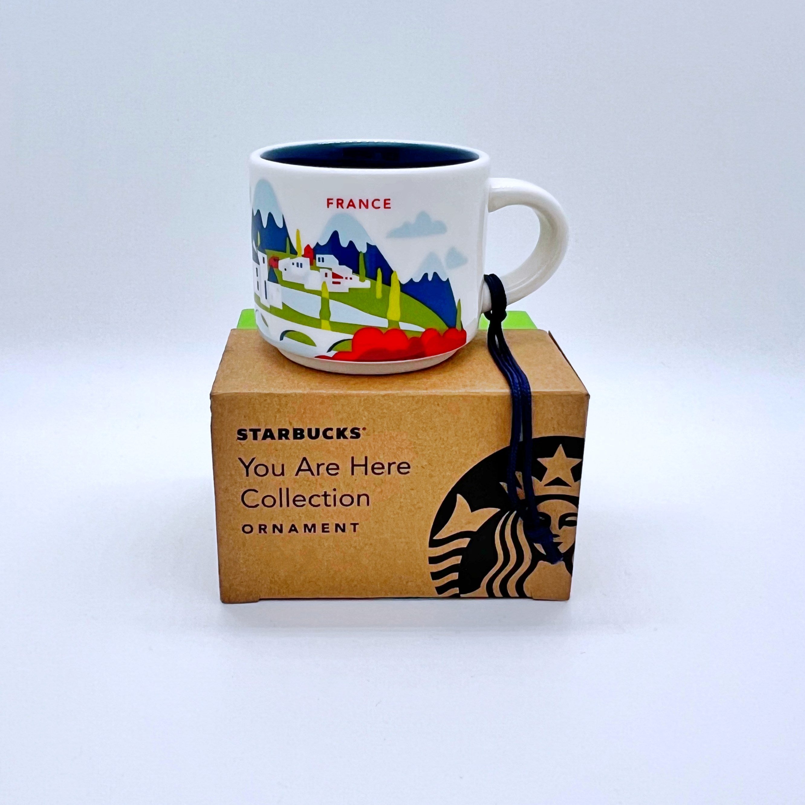 France Espresso Kaffeetasse Ornament