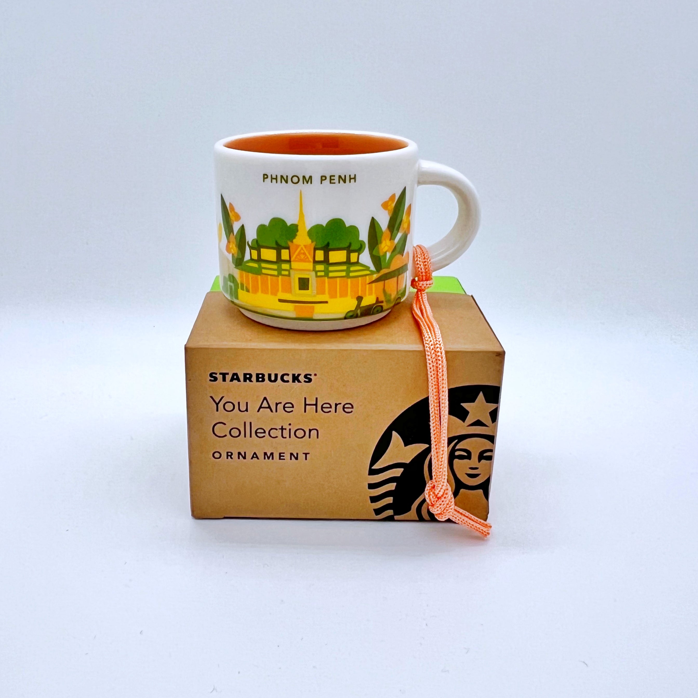 Phnom Penh Kaffeetasse Ornament
