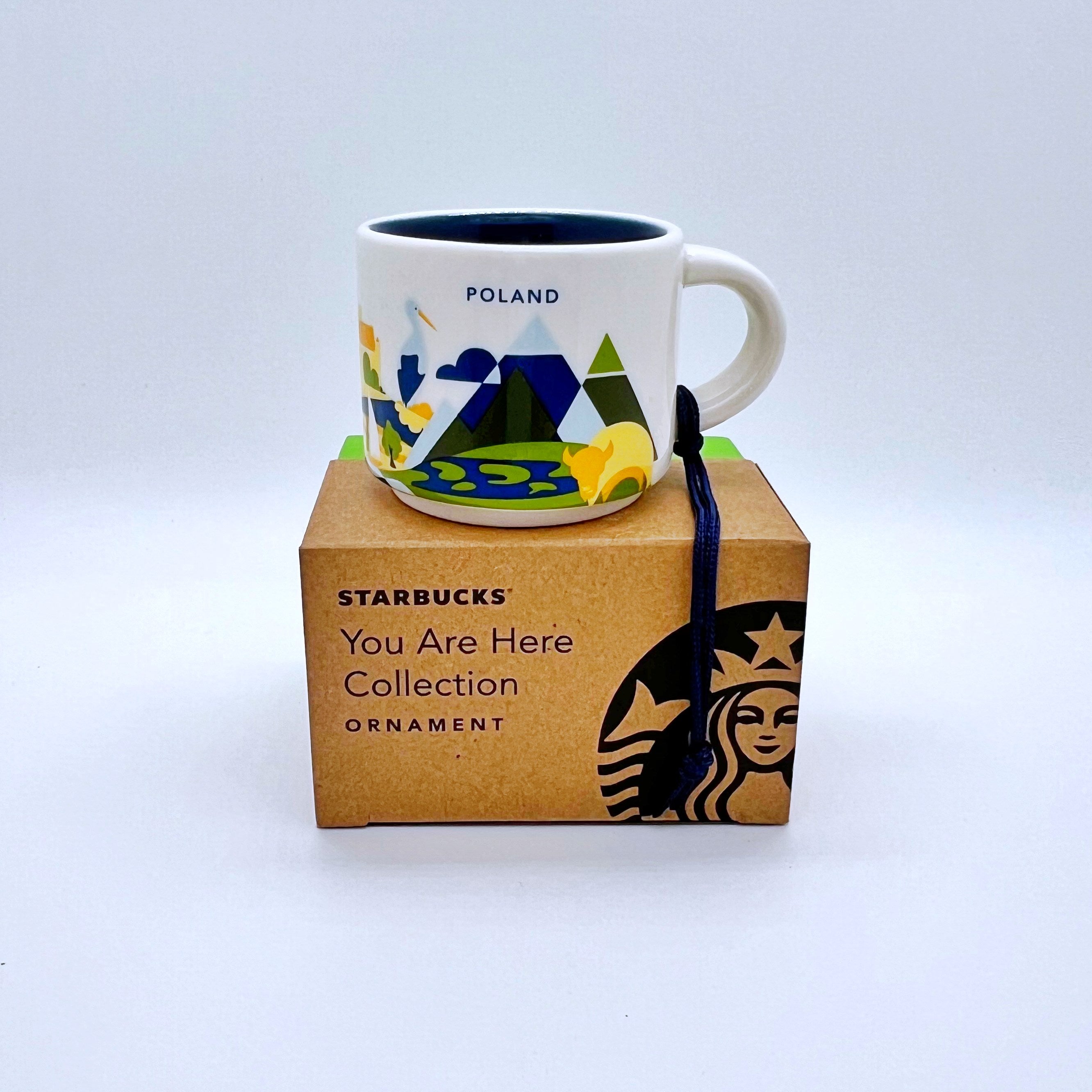 Poland Espresso Kaffeetasse Ornament