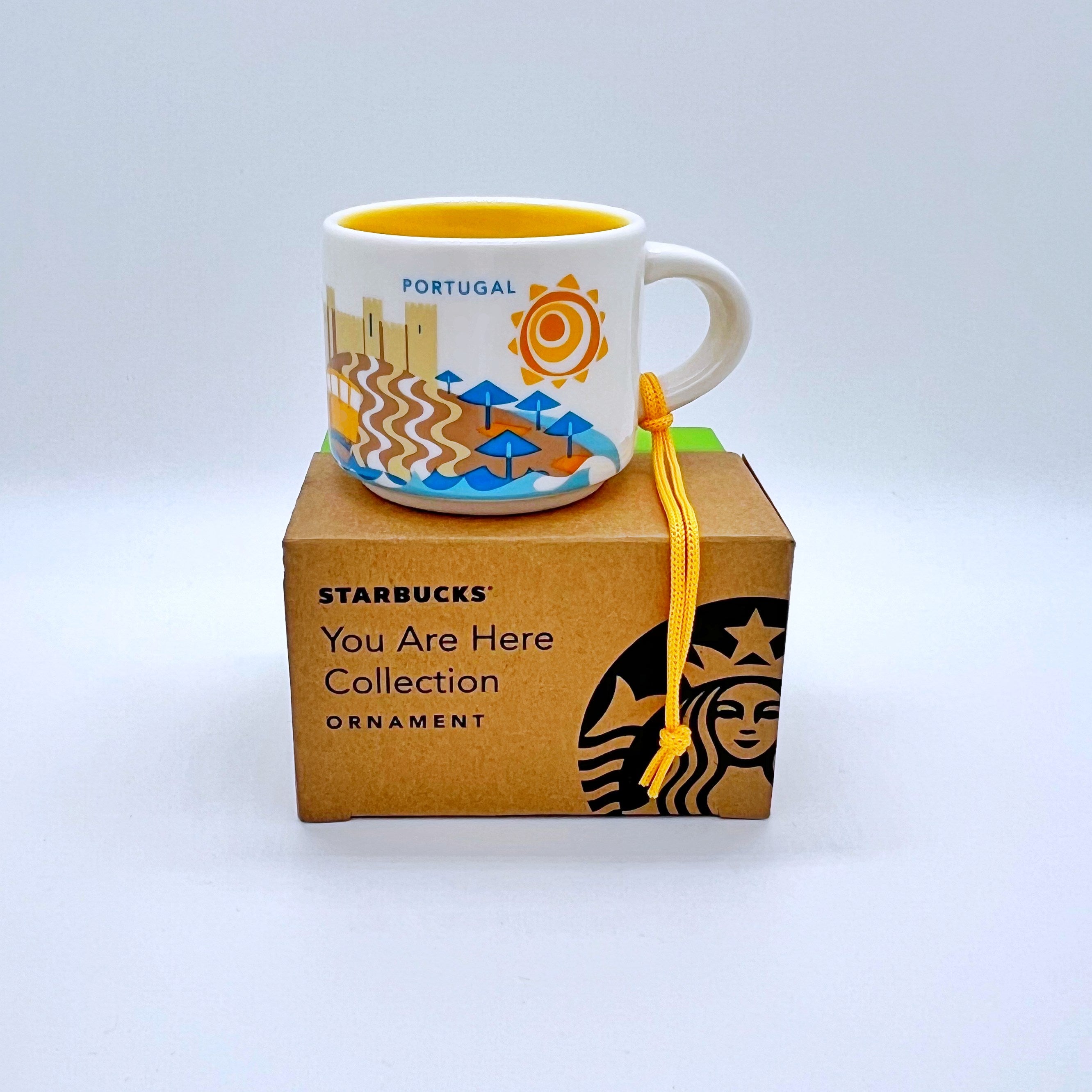 Portugal Espresso Kaffeetasse Ornament