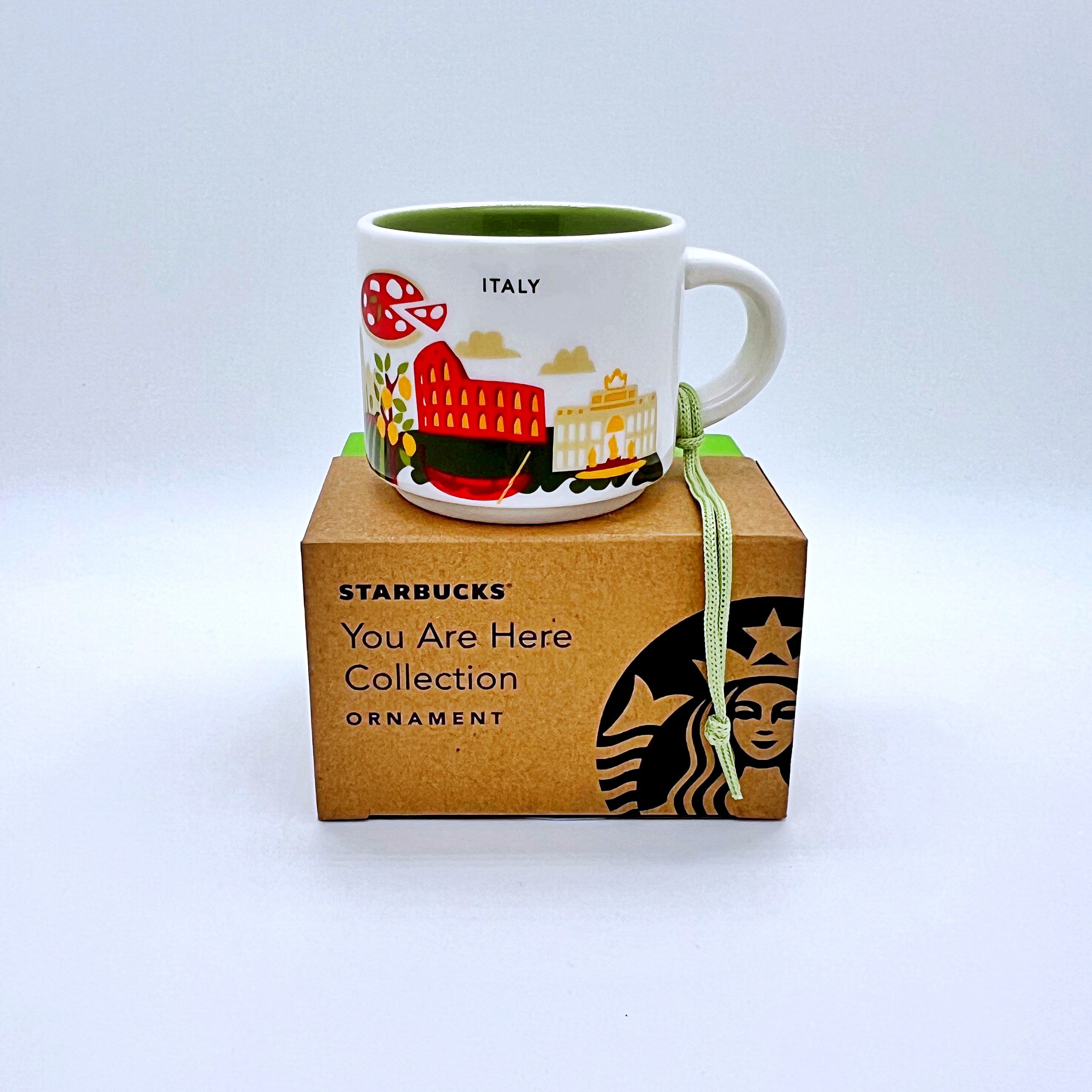 Italy Espresso Kaffeetasse Ornament