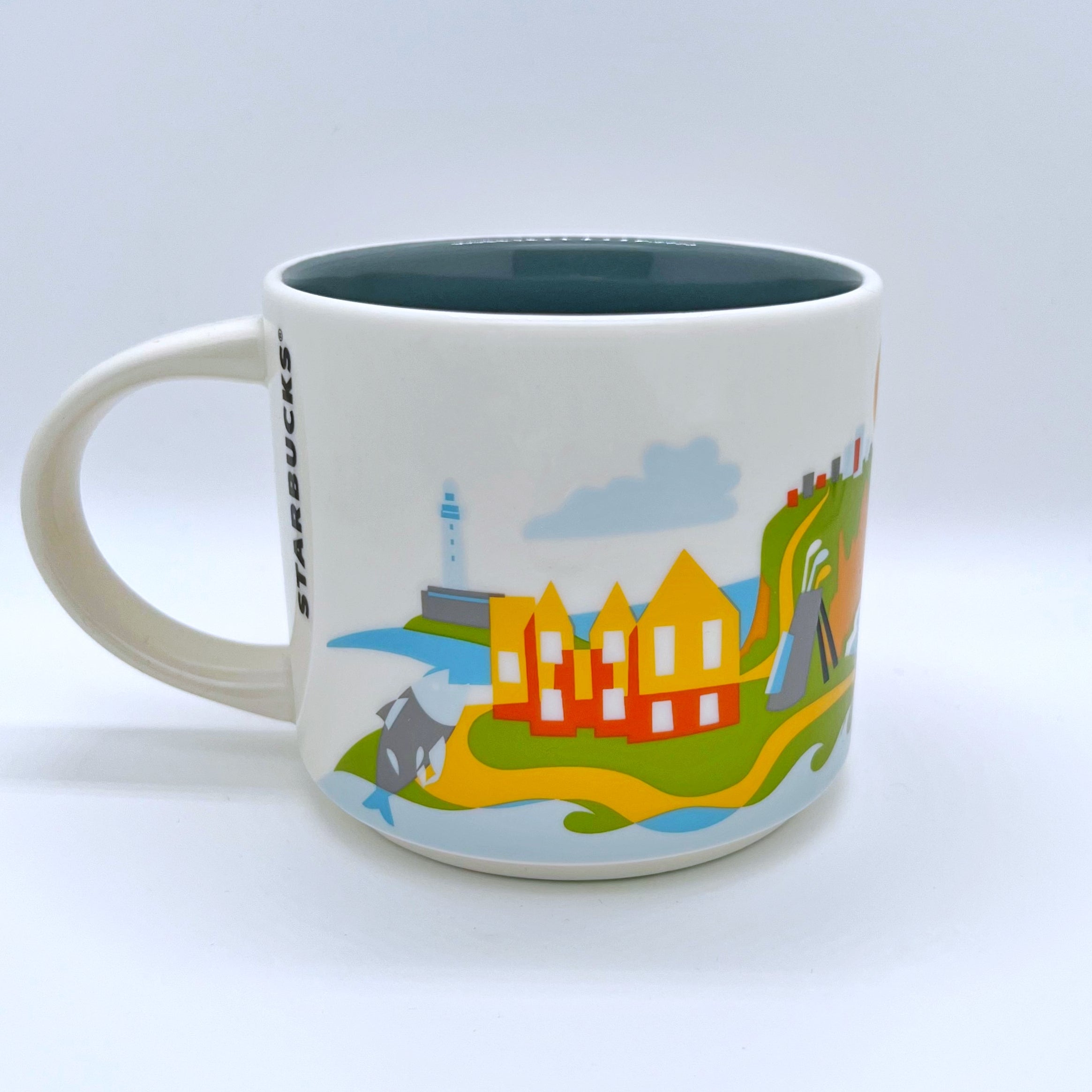 Starbucks 🇬🇧 ABERDEEN City Kaffee Tasse - The Coffee Mug Shop