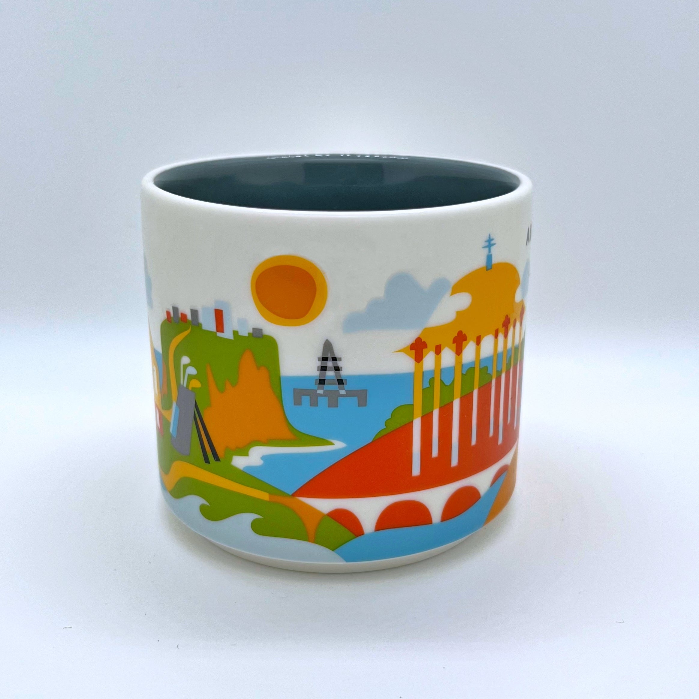 Starbucks 🇬🇧 ABERDEEN City Kaffee Tasse - The Coffee Mug Shop