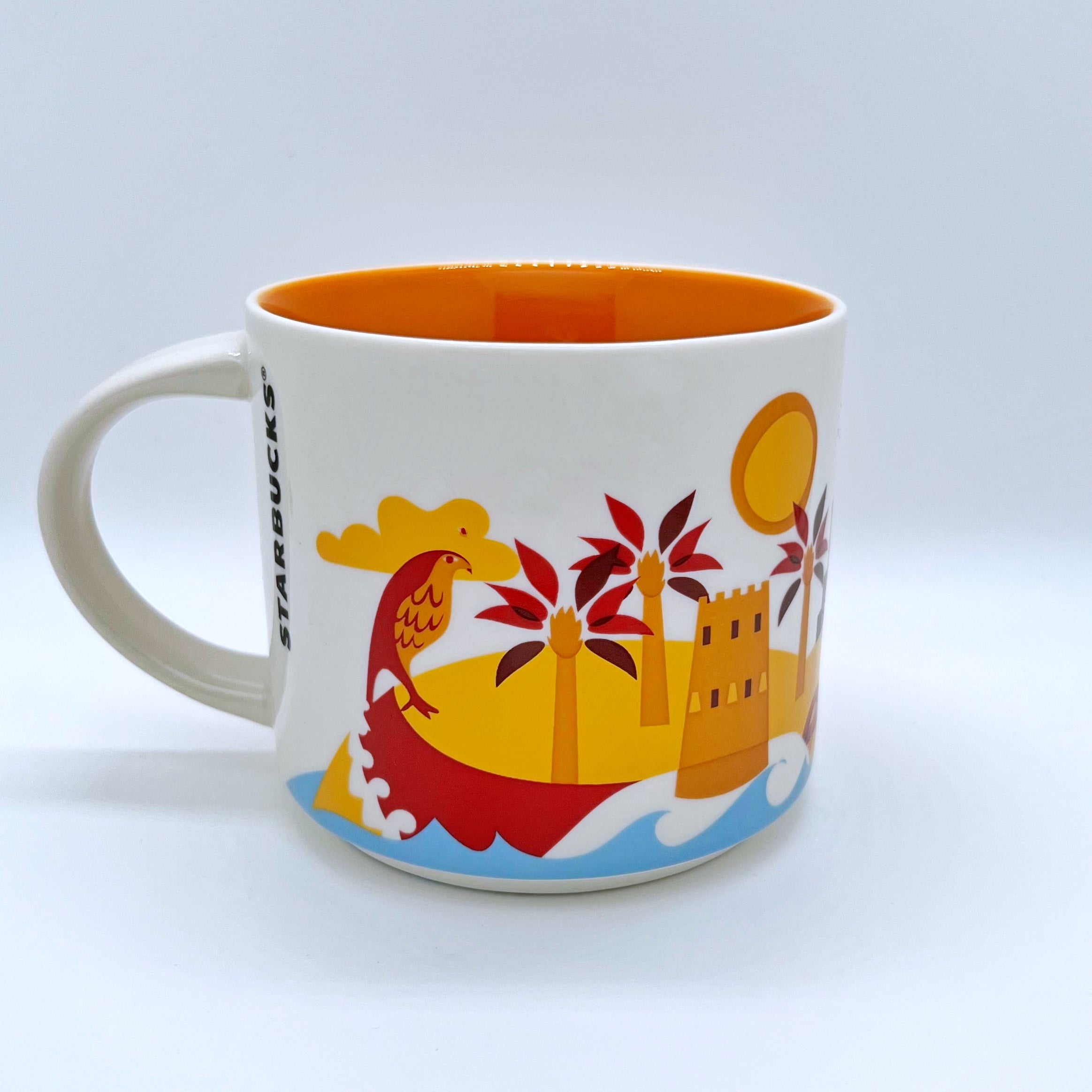 Starbucks 🇦🇪 ABU DHABI City Kaffee Tasse - The Coffee Mug Shop