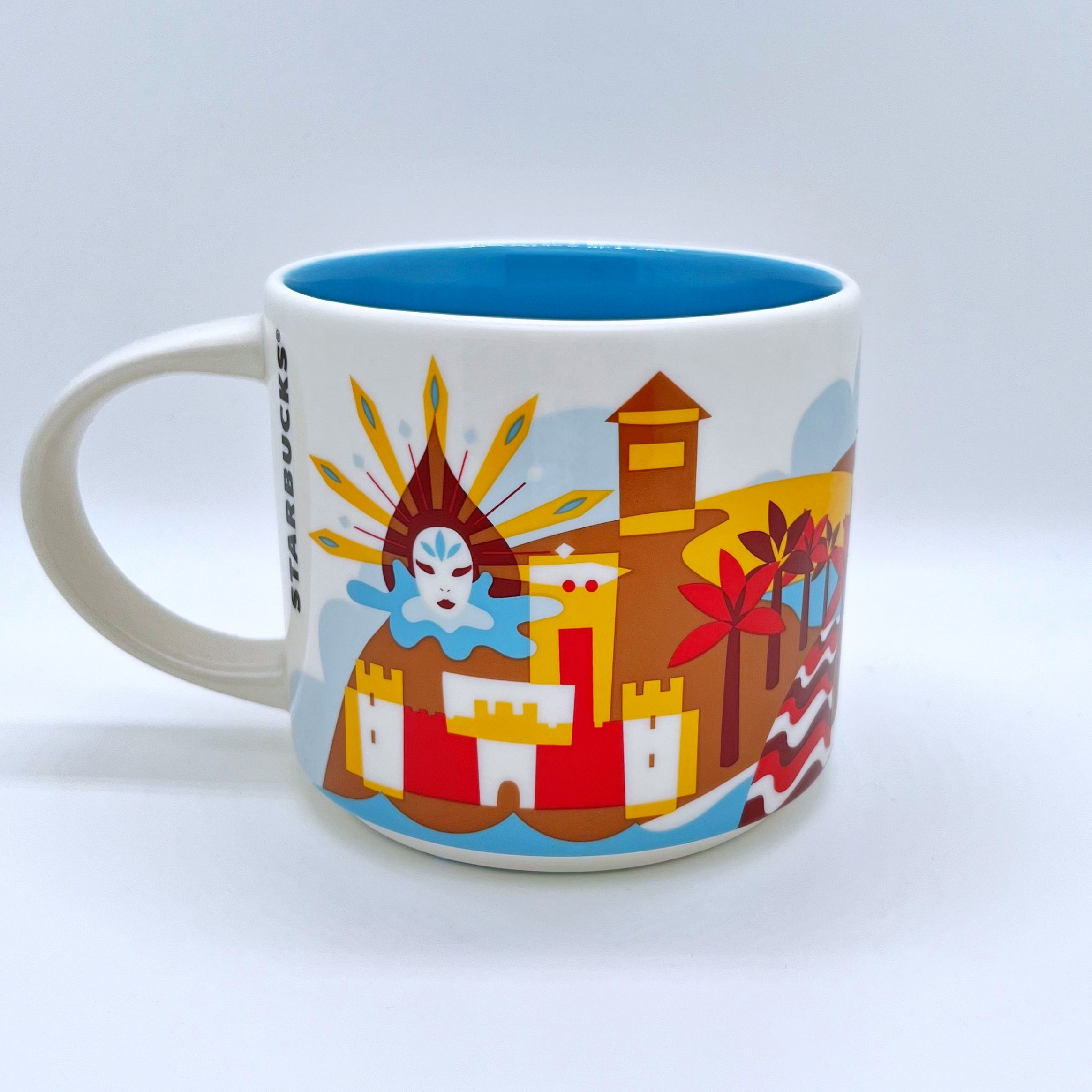 Starbucks 🇪🇸 ALICANTE City Kaffee Tasse - The Coffee Mug Shop