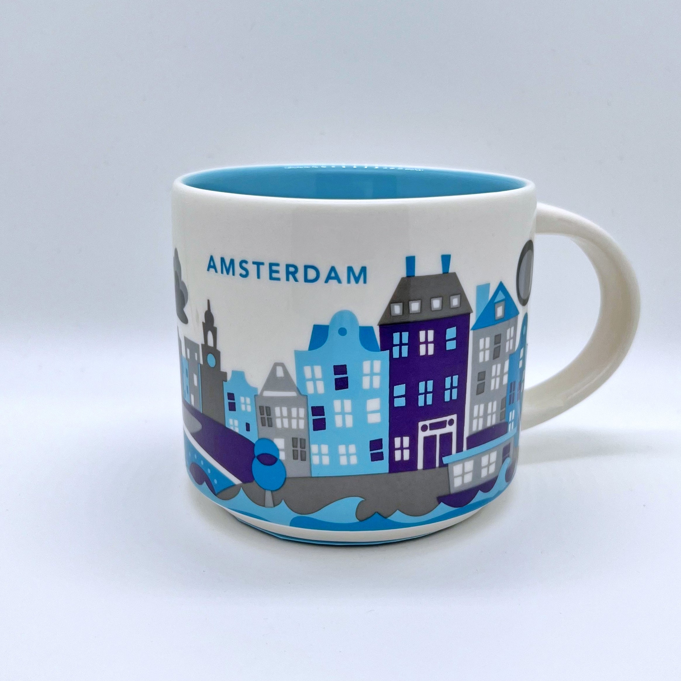 Starbucks 🇳🇱 AMSTERDAM City Kaffee Tasse - The Coffee Mug Shop
