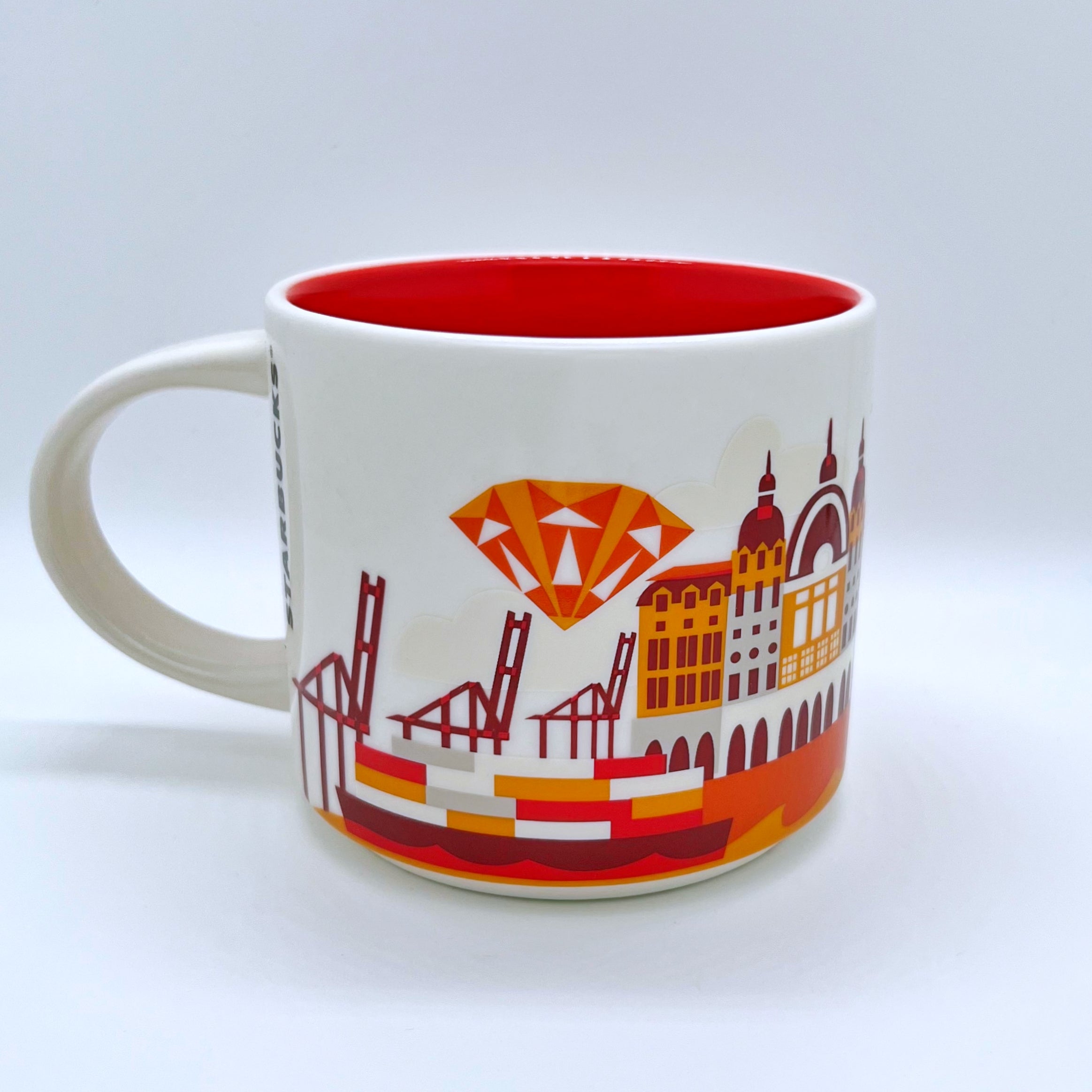 Starbucks 🇧🇪 ANTWERP City Kaffee Tasse - The Coffee Mug Shop