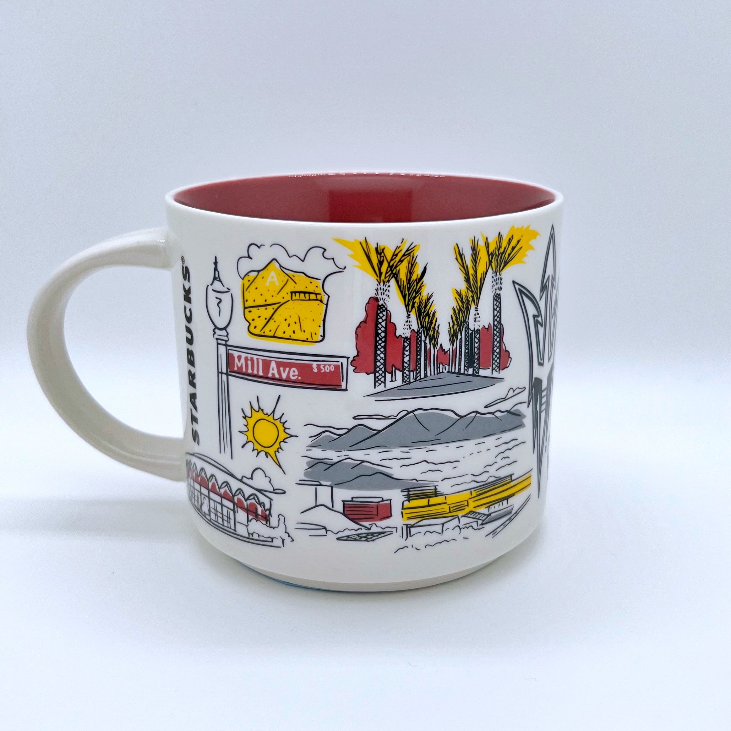 Starbucks 🇺🇸 Arizona State University Kaffee Tasse - The Coffee Mug Shop