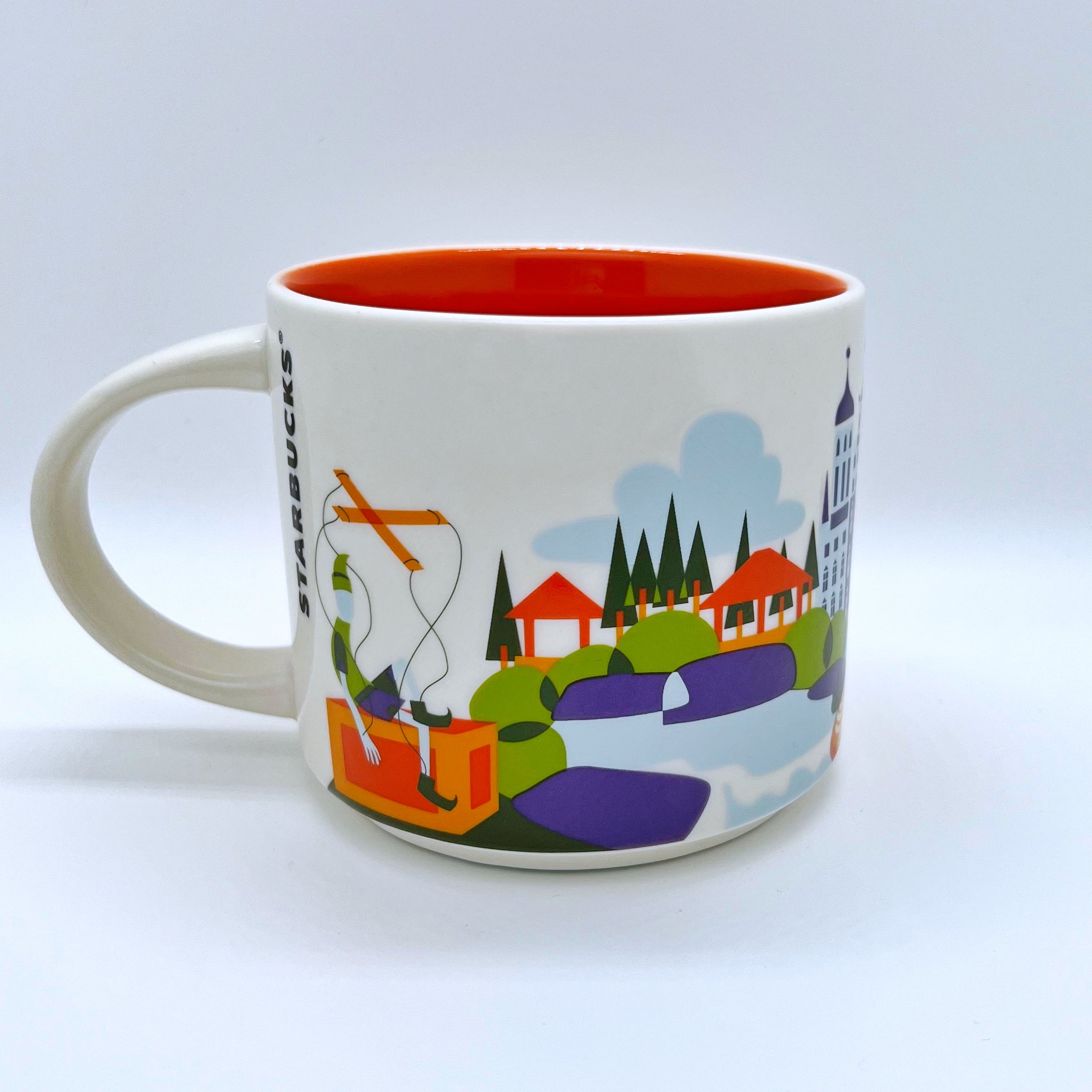 Starbucks 🇩🇪 AUGSBURG City Kaffee Tasse - The Coffee Mug Shop