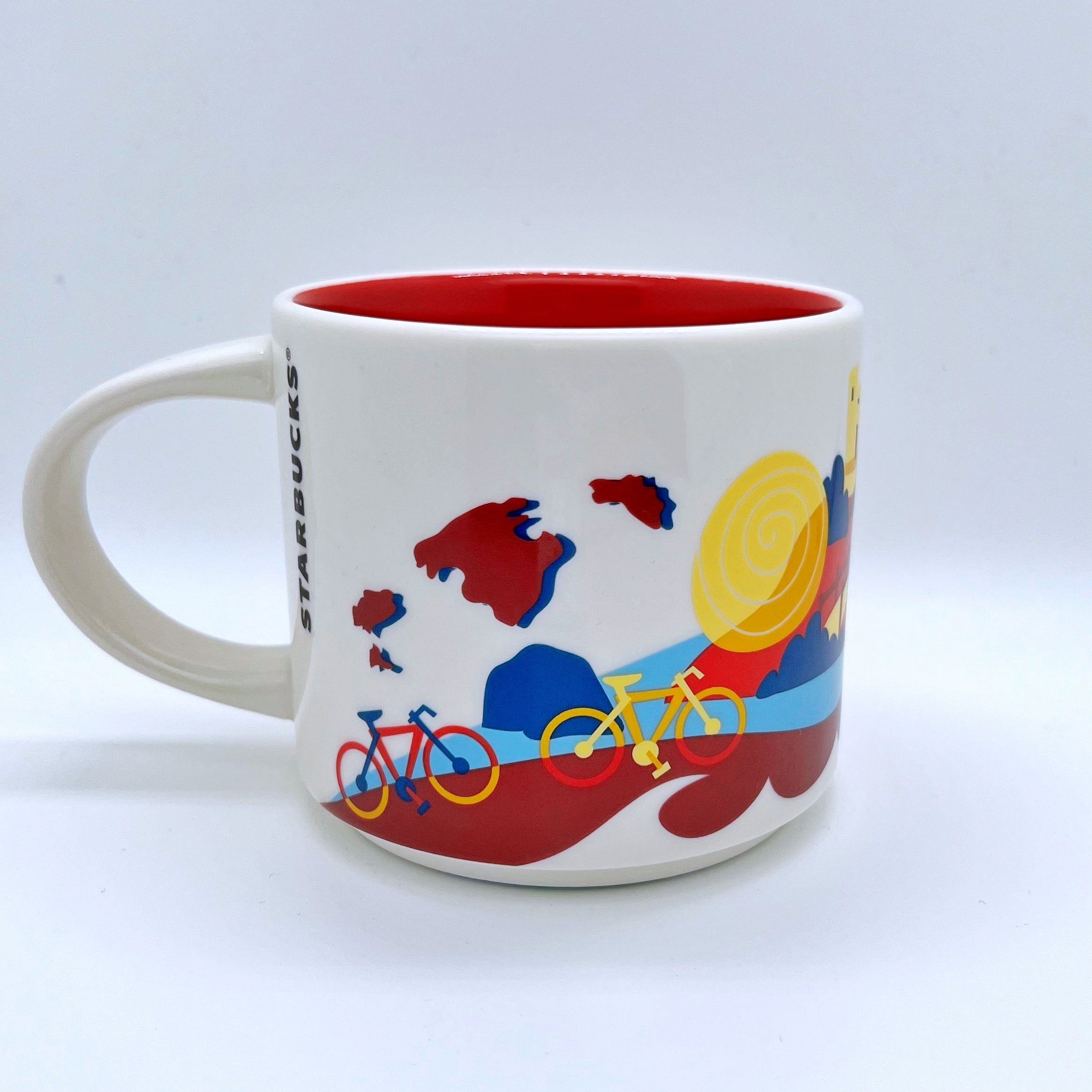 Starbucks 🇪🇸 BALEARIC Islands Kaffee Tasse - The Coffee Mug Shop
