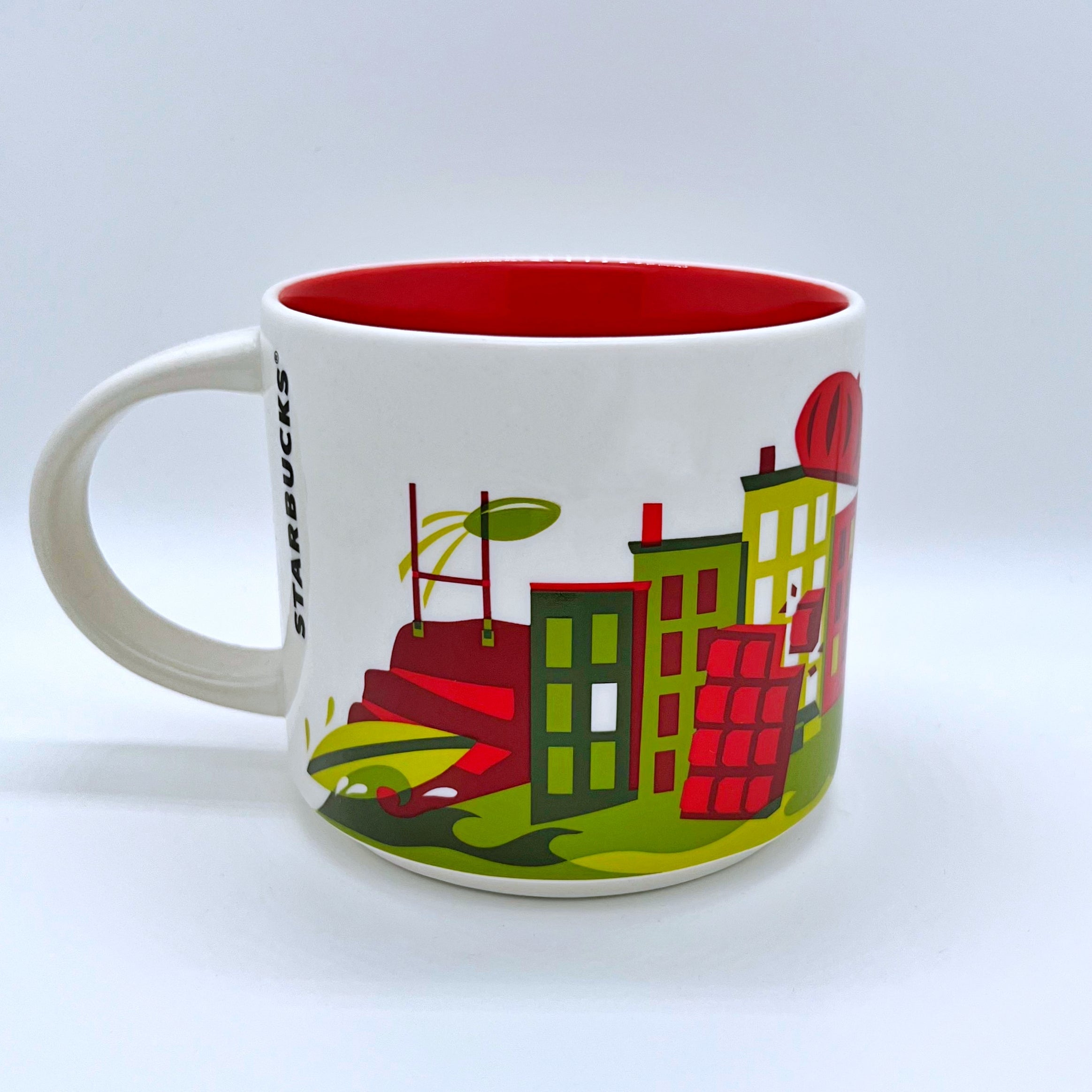 Starbucks 🇫🇷 BAYONNE City Kaffee Tasse - The Coffee Mug Shop