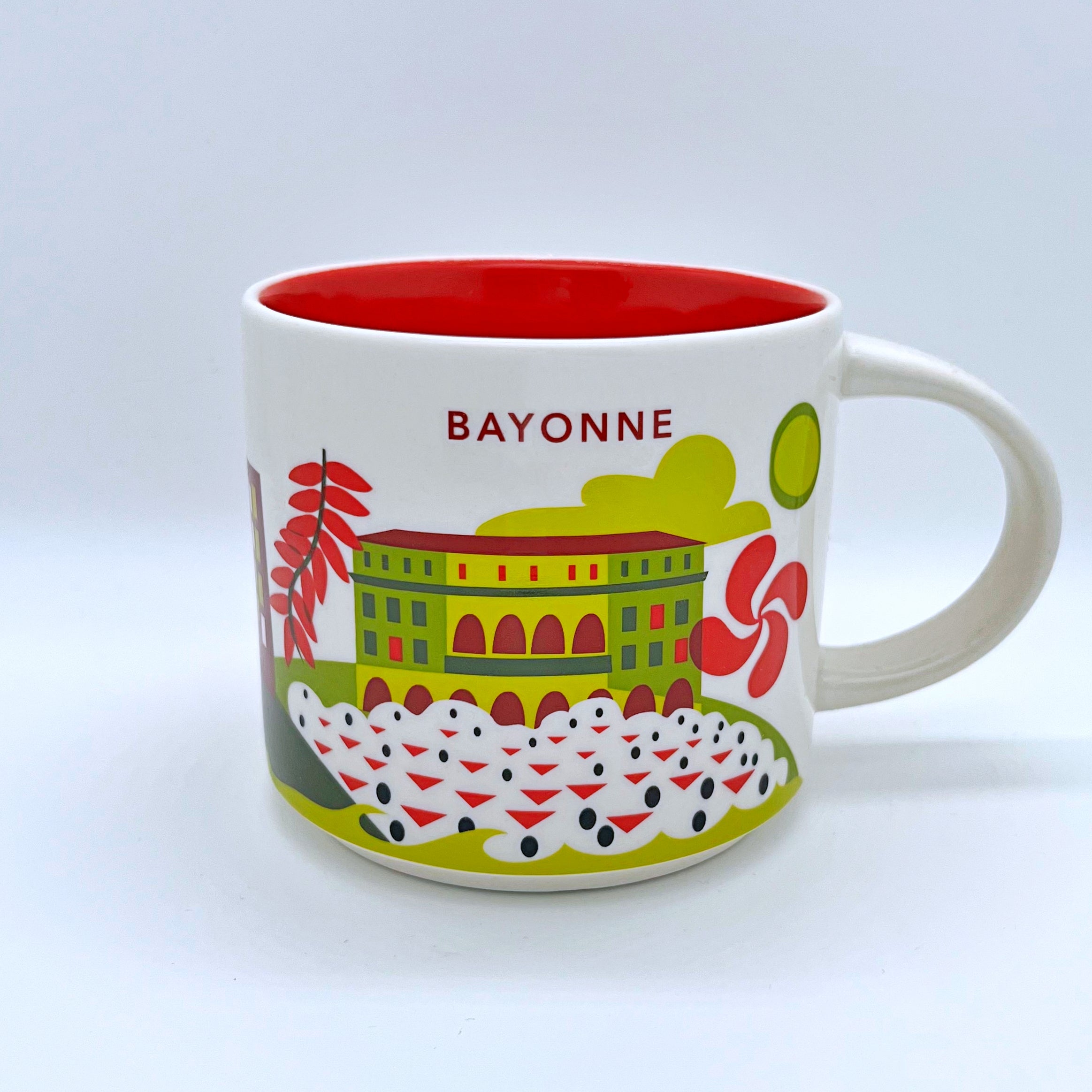 Starbucks 🇫🇷 BAYONNE City Kaffee Tasse - The Coffee Mug Shop