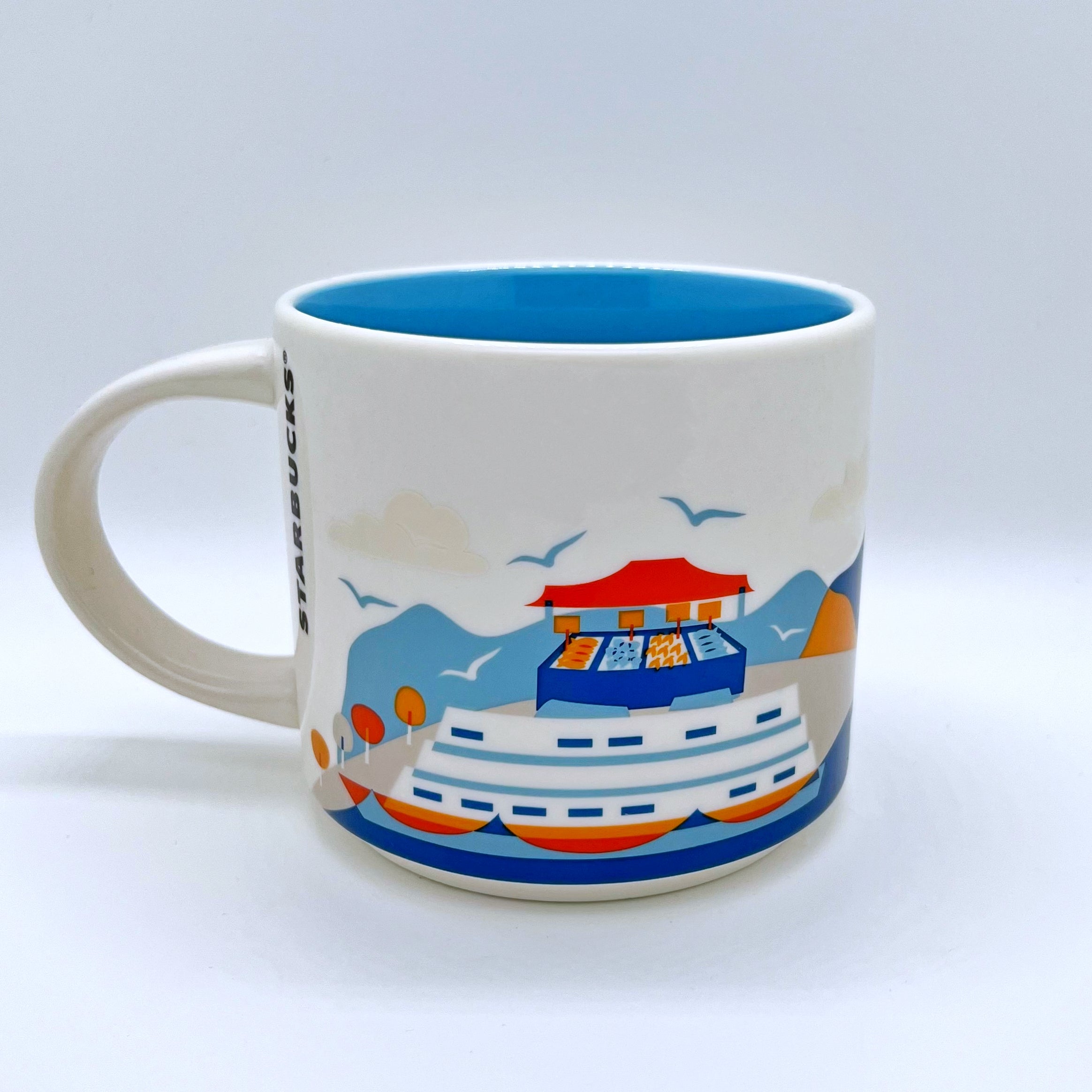 Starbucks 🇳🇴 BERGEN City Kaffee Tasse - The Coffee Mug Shop