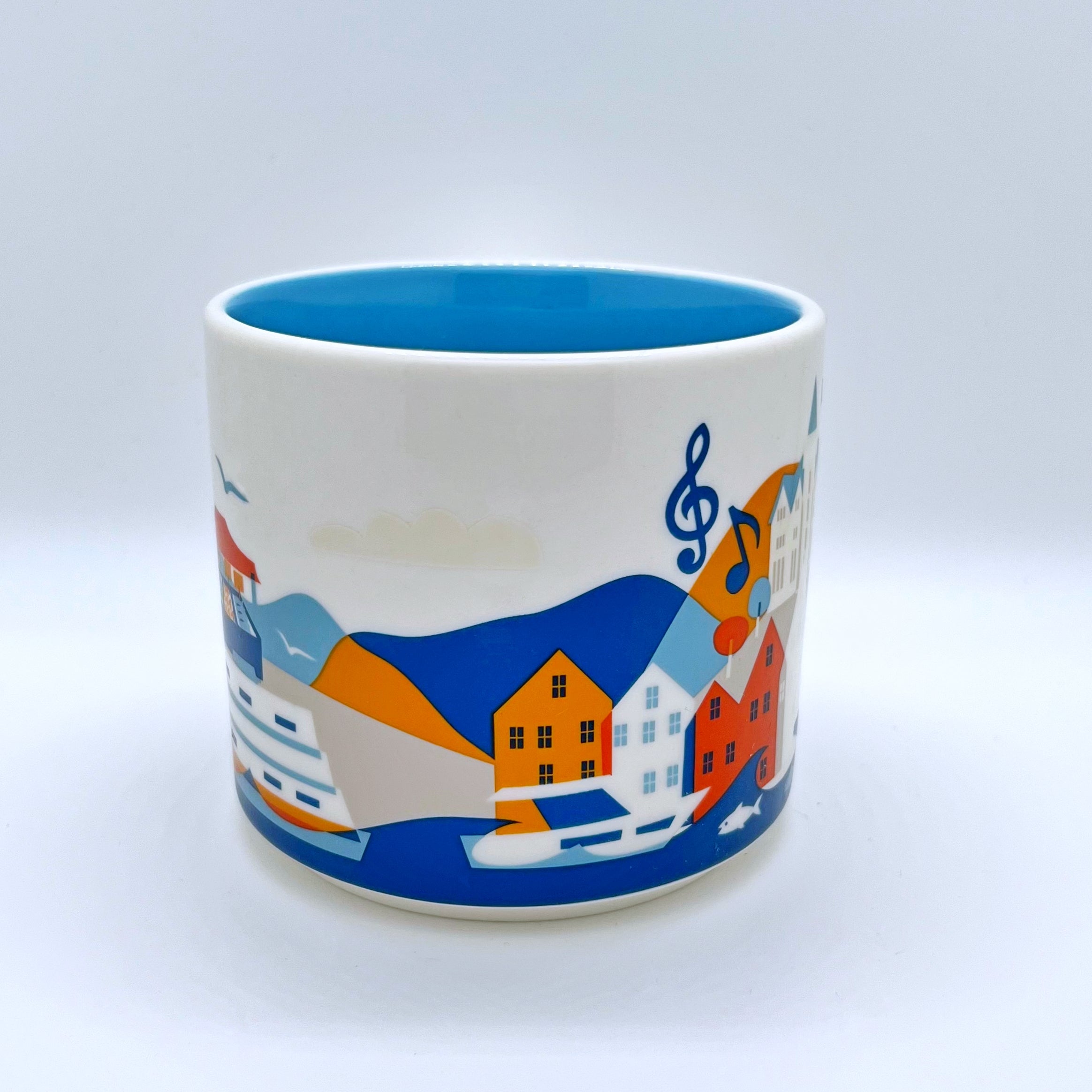 Starbucks 🇳🇴 BERGEN City Kaffee Tasse - The Coffee Mug Shop