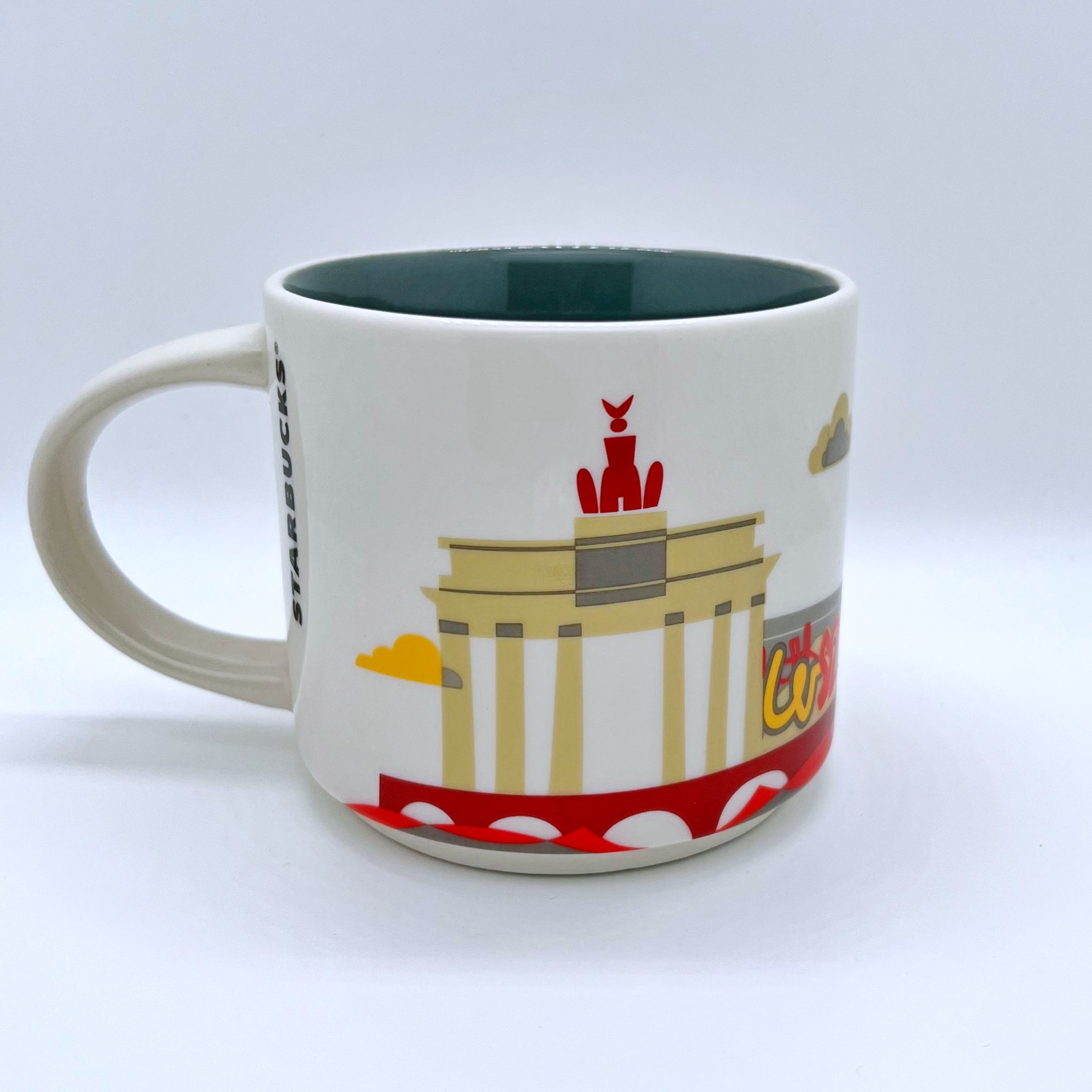 Starbucks 🇩🇪 BERLIN City Kaffee Tasse - The Coffee Mug Shop