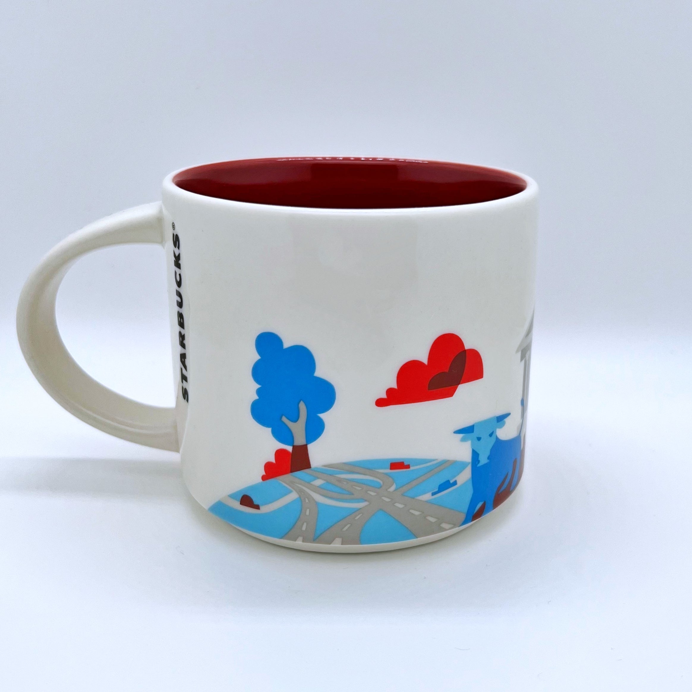 Starbucks 🇬🇧 BIRMINGHAM City Kaffee Tasse - The Coffee Mug Shop
