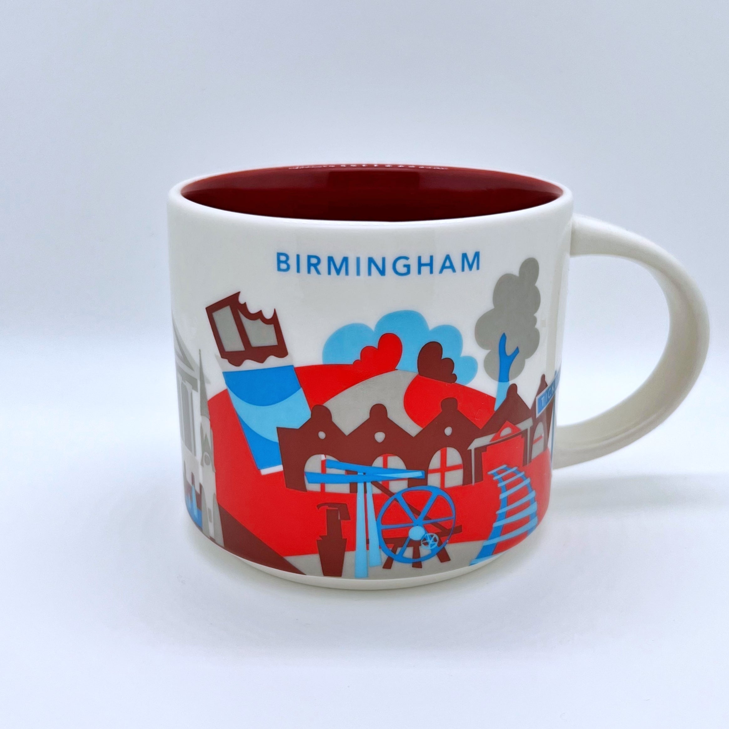 Starbucks England Mug You Are Here Collection 414 Ml / 14 Fl Oz