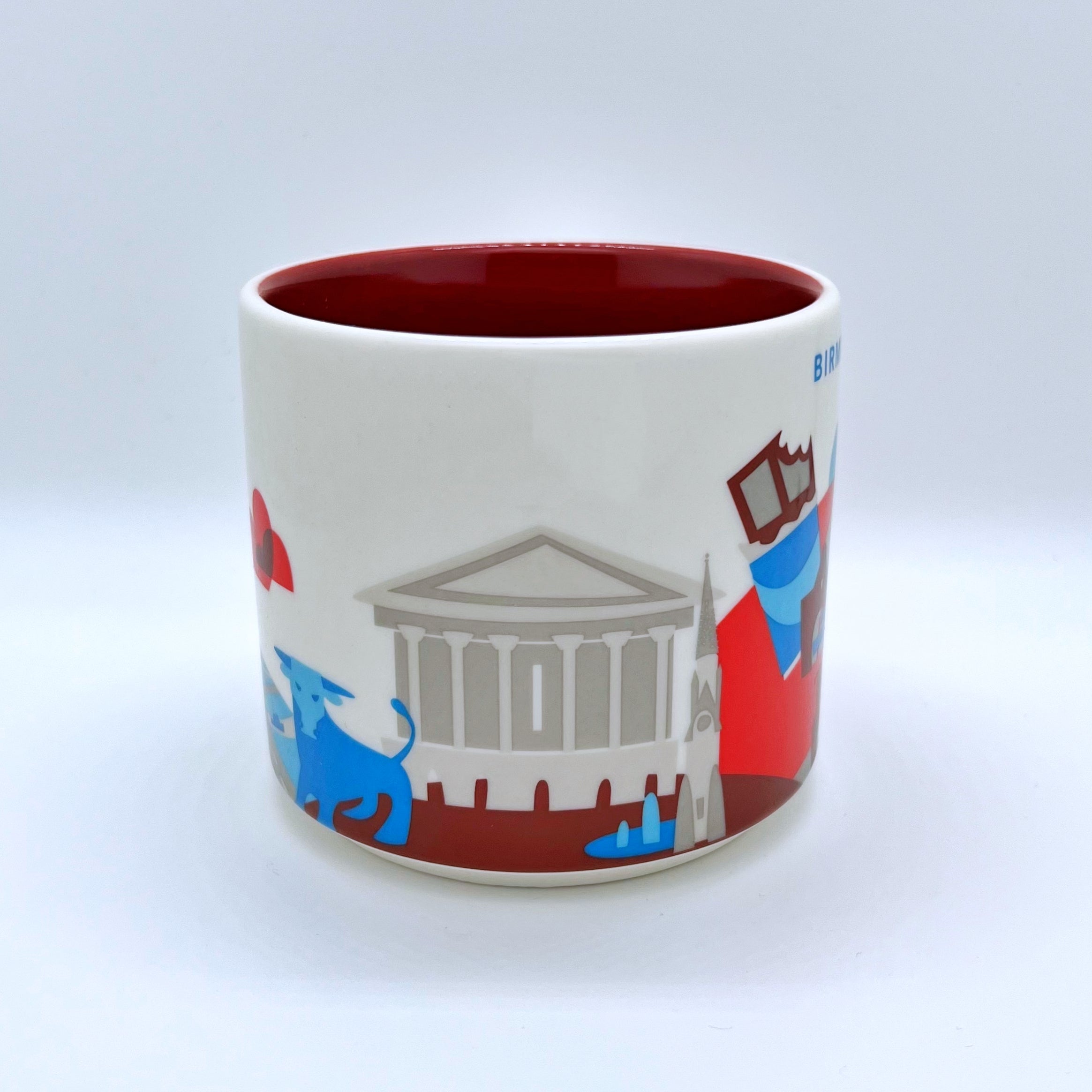 Starbucks 🇬🇧 BIRMINGHAM City Kaffee Tasse - The Coffee Mug Shop