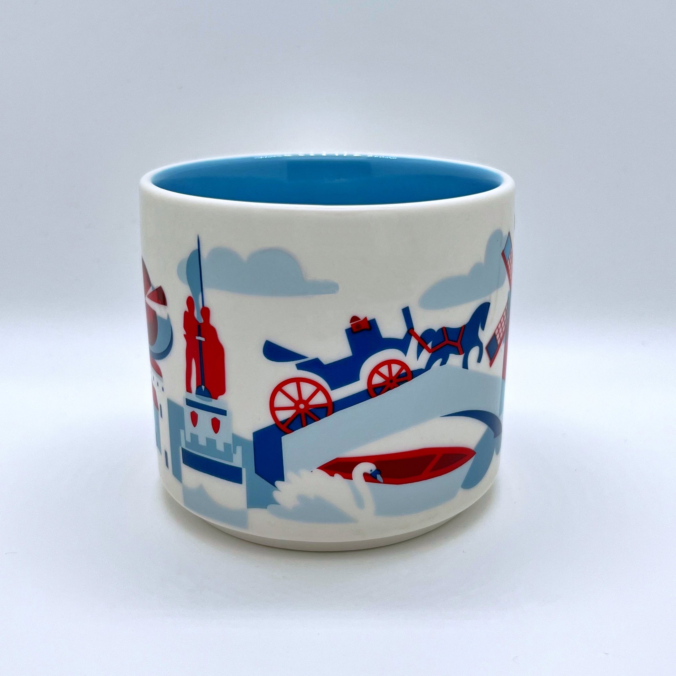 Starbucks 🇧🇪 BRUGGE City Kaffee Tasse - The Coffee Mug Shop