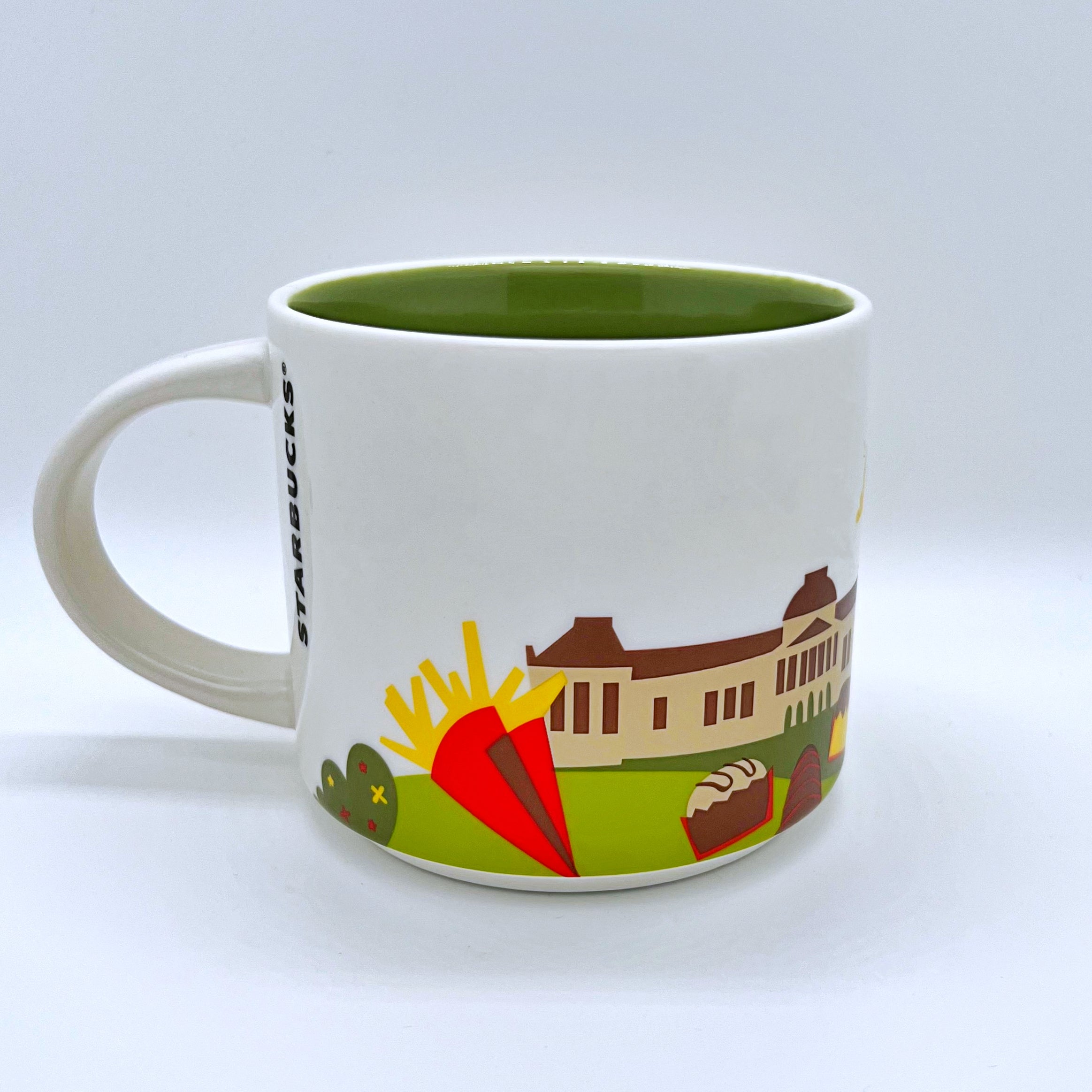 Starbucks 🇧🇪 BRUSSELS City Kaffee Tasse - The Coffee Mug Shop